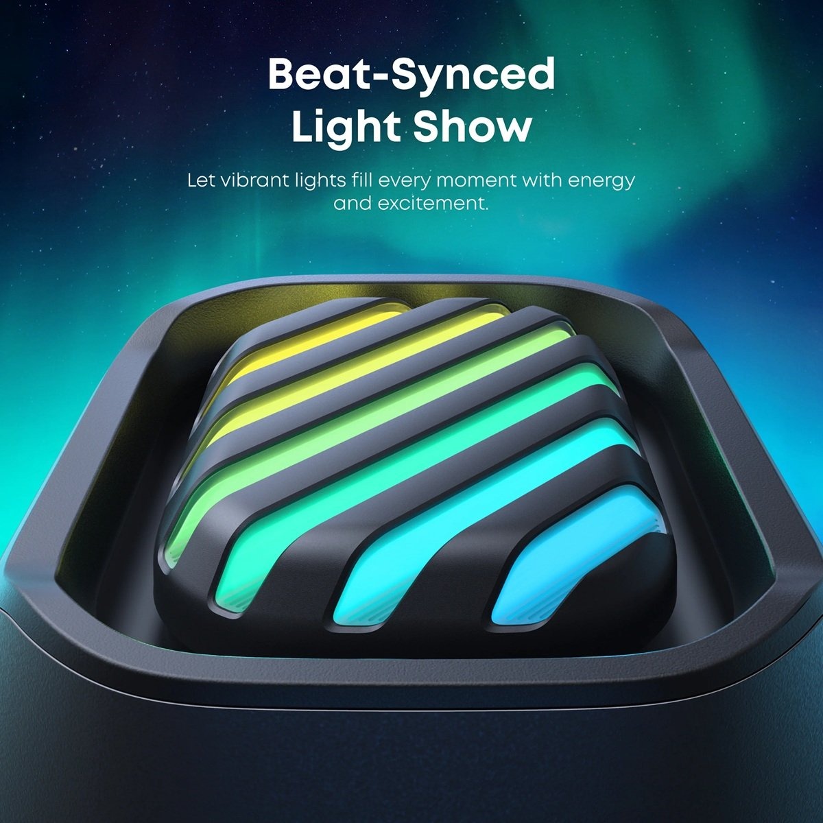 Акустическая система Anker SoundCore Boom 2 Pro Black (A3134A11) Акустическая система Anker SoundCore Boom 2 Pro Black (A3134A11)