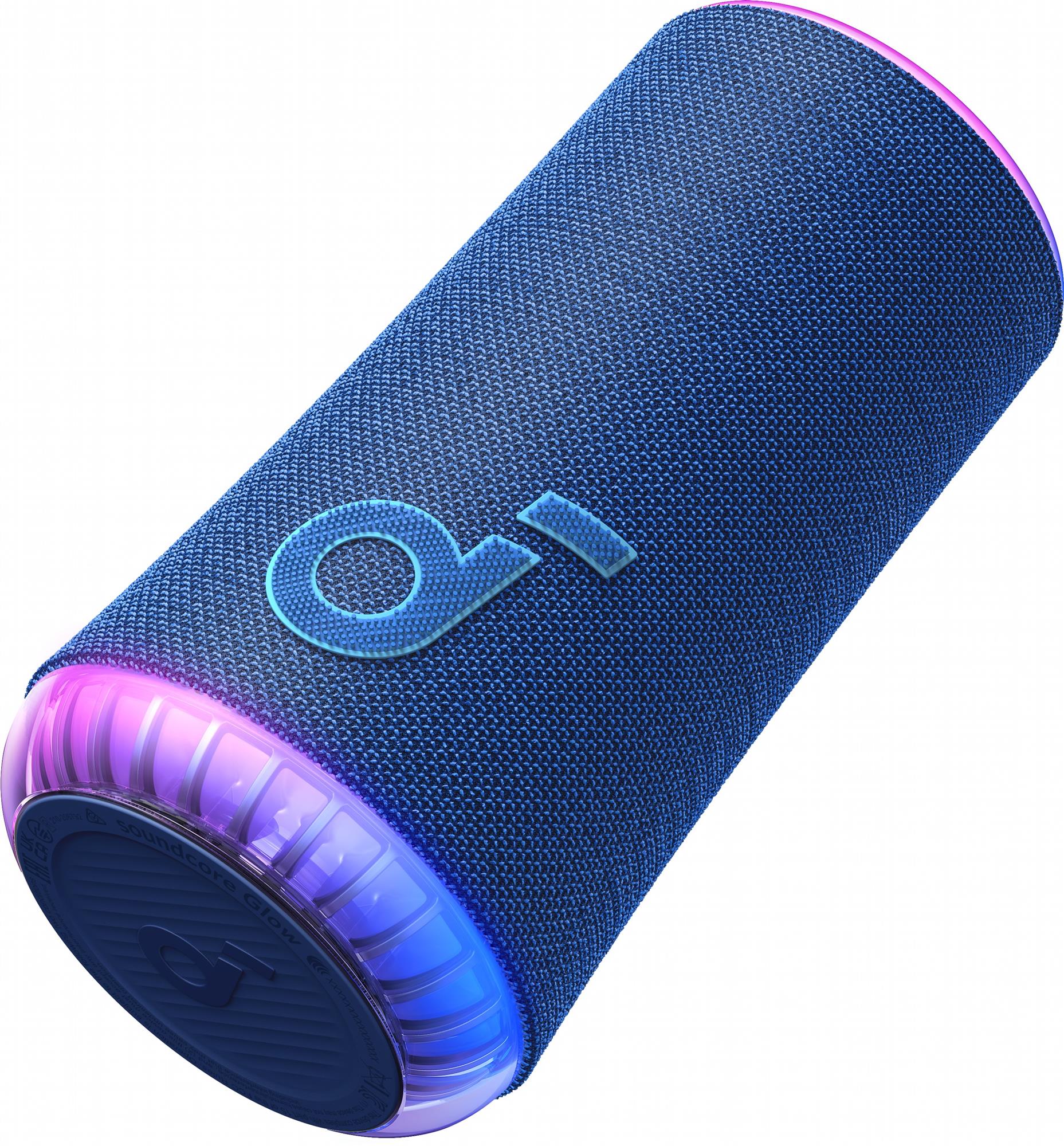 Акустическая система Anker SoundCore Glow Blue (A3166G31) Акустическая система Anker SoundCore Glow Blue (A3166G31)