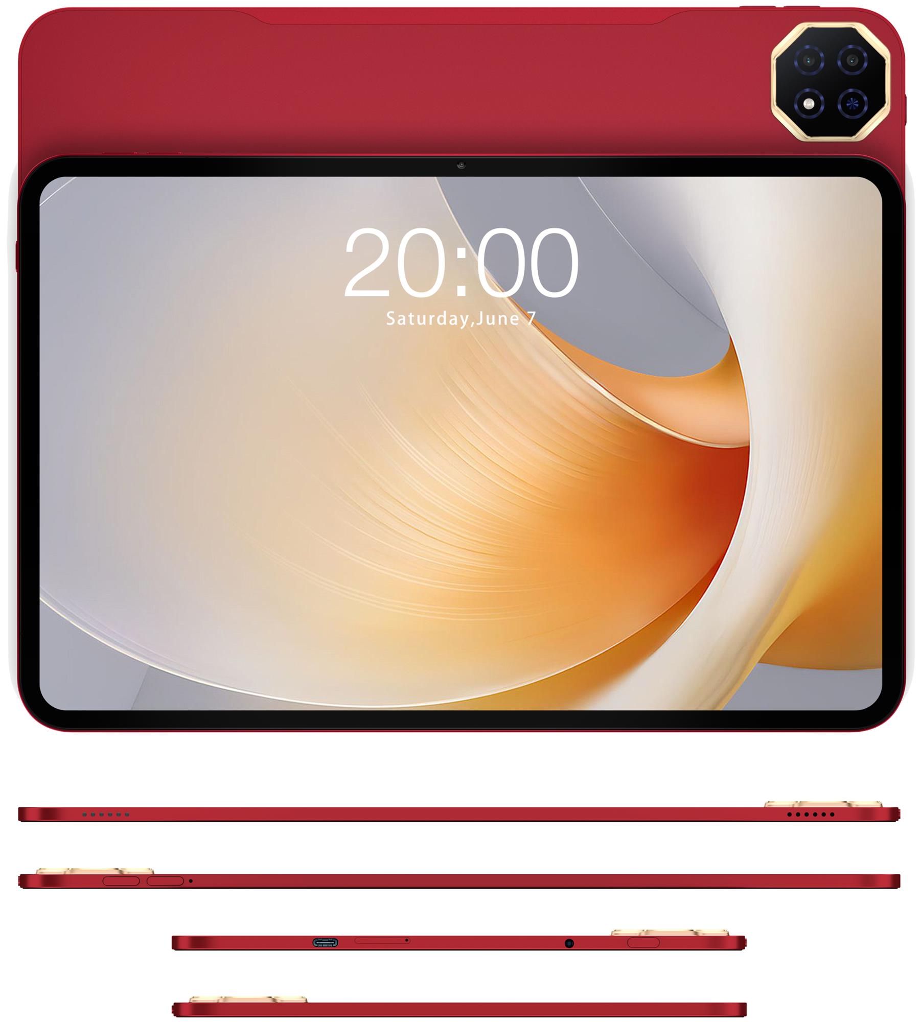 Планшет Teclast T65 Plus 8/256GB 4G Dual Sim Red (A3D4/TL-112939) Планшет Teclast T65 Plus 8/256GB 4G Dual Sim Red (A3D4/TL-112939)