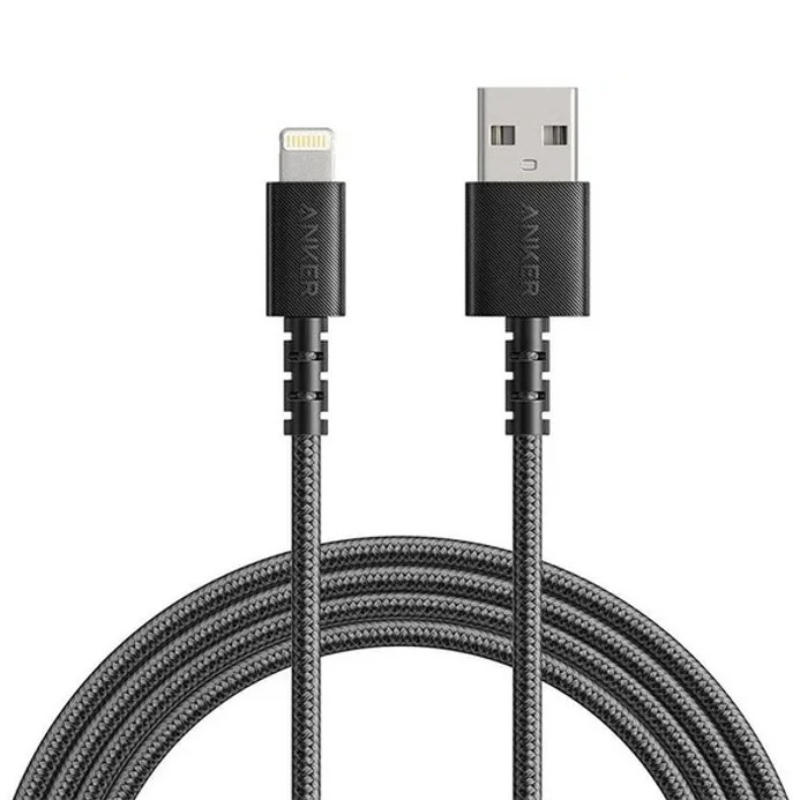 Кабель Anker Powerline Select+ Lightning MFi міцний Чорний