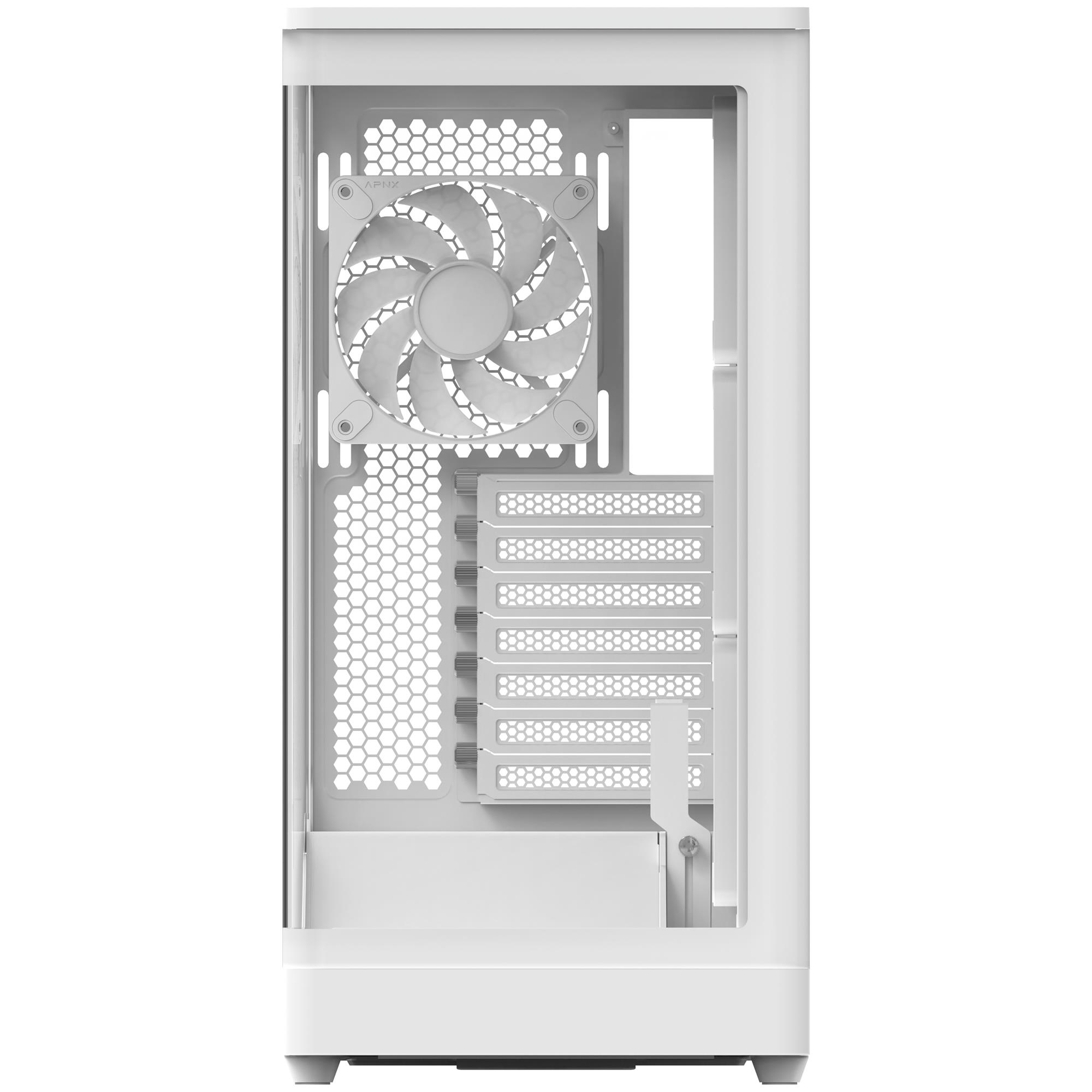 фото Корпус Aerocool P500A-WT-v1 White (ACCM-PN08143.21)