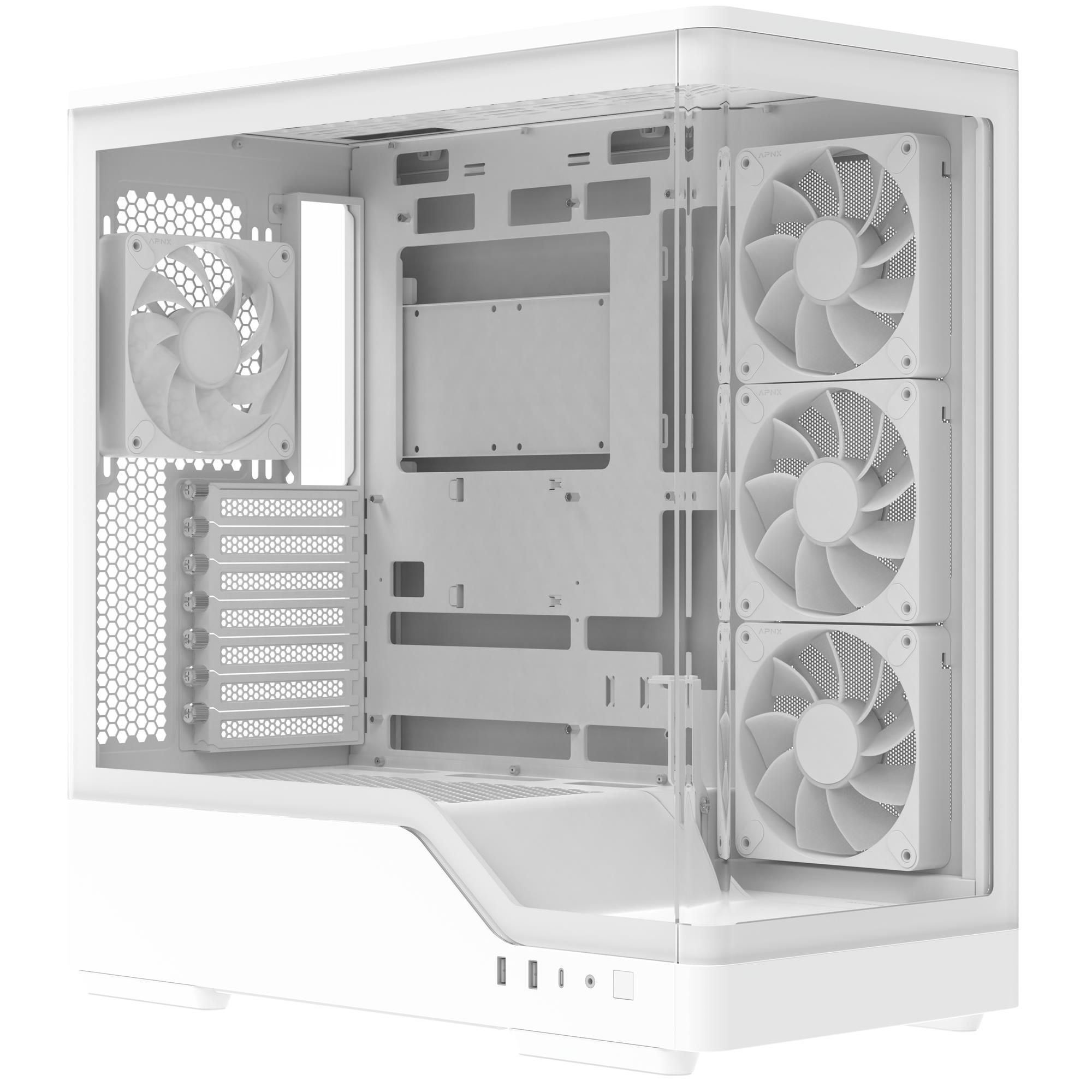 фото Корпус Aerocool P500A-WT-v1 White (ACCM-PN08143.21)