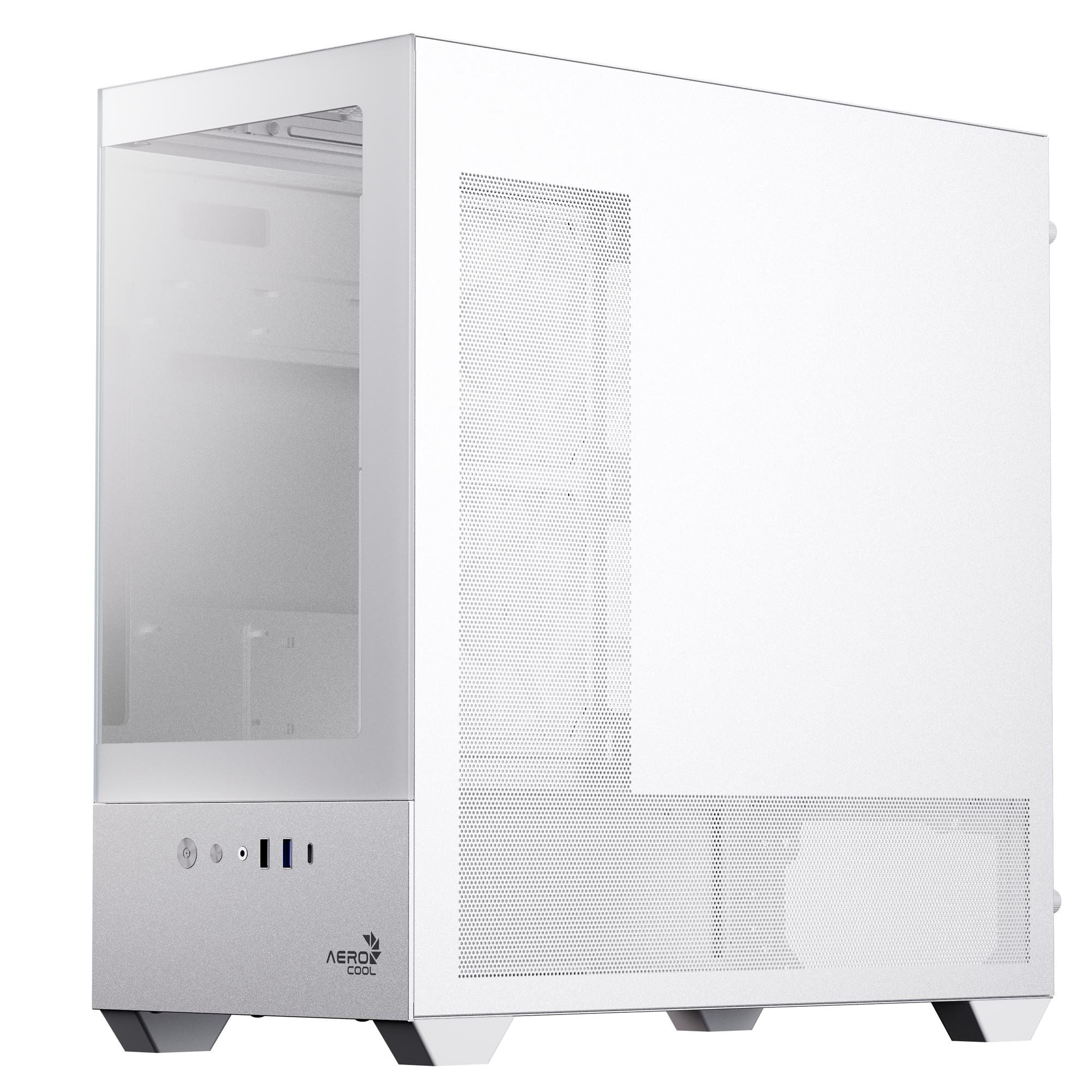 фото Корпус Aerocool P300D Digi-G-WT-v1 White (ACCS-PN05033.21)