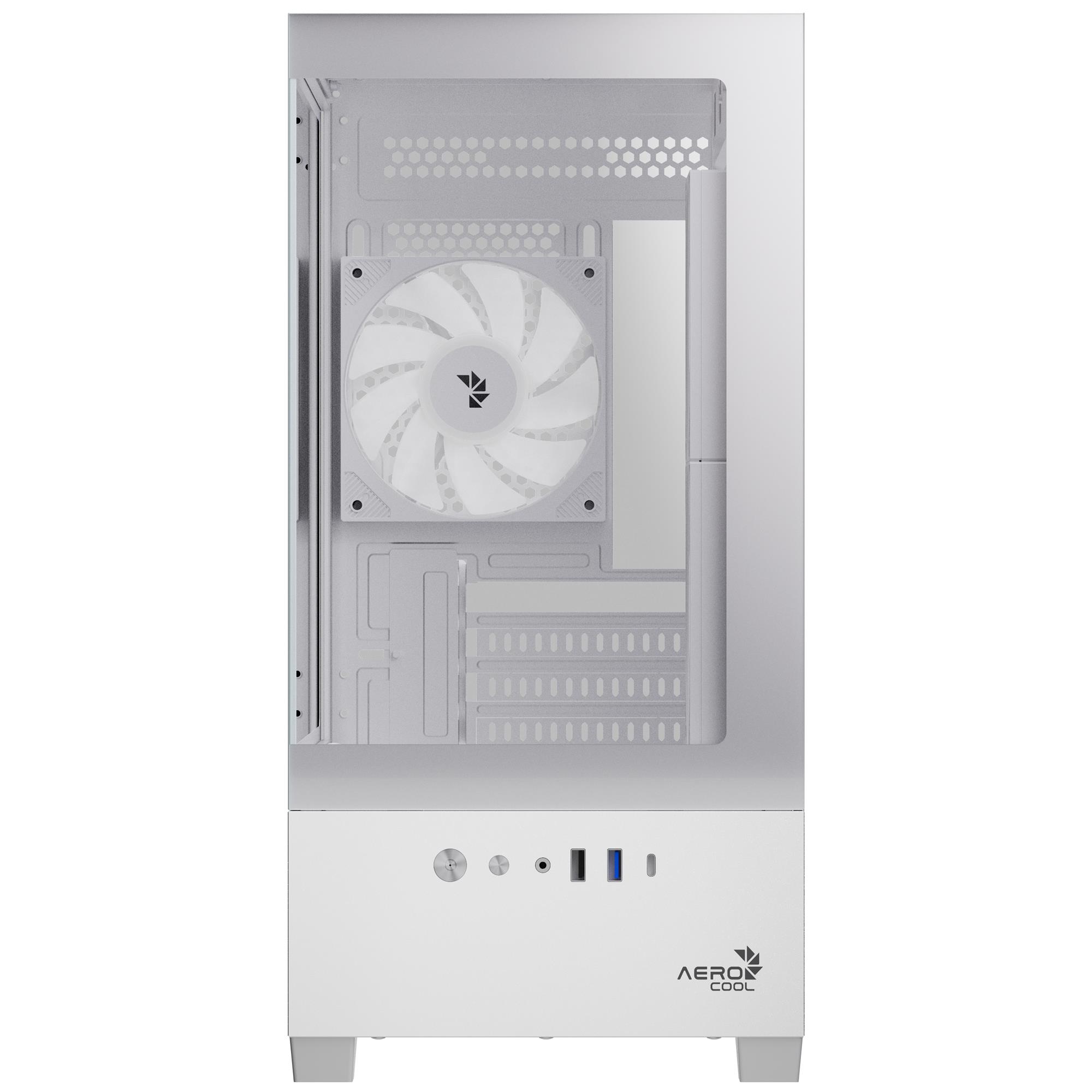 фото Корпус Aerocool P300D Digi-G-WT-v1 White (ACCS-PN05033.21)