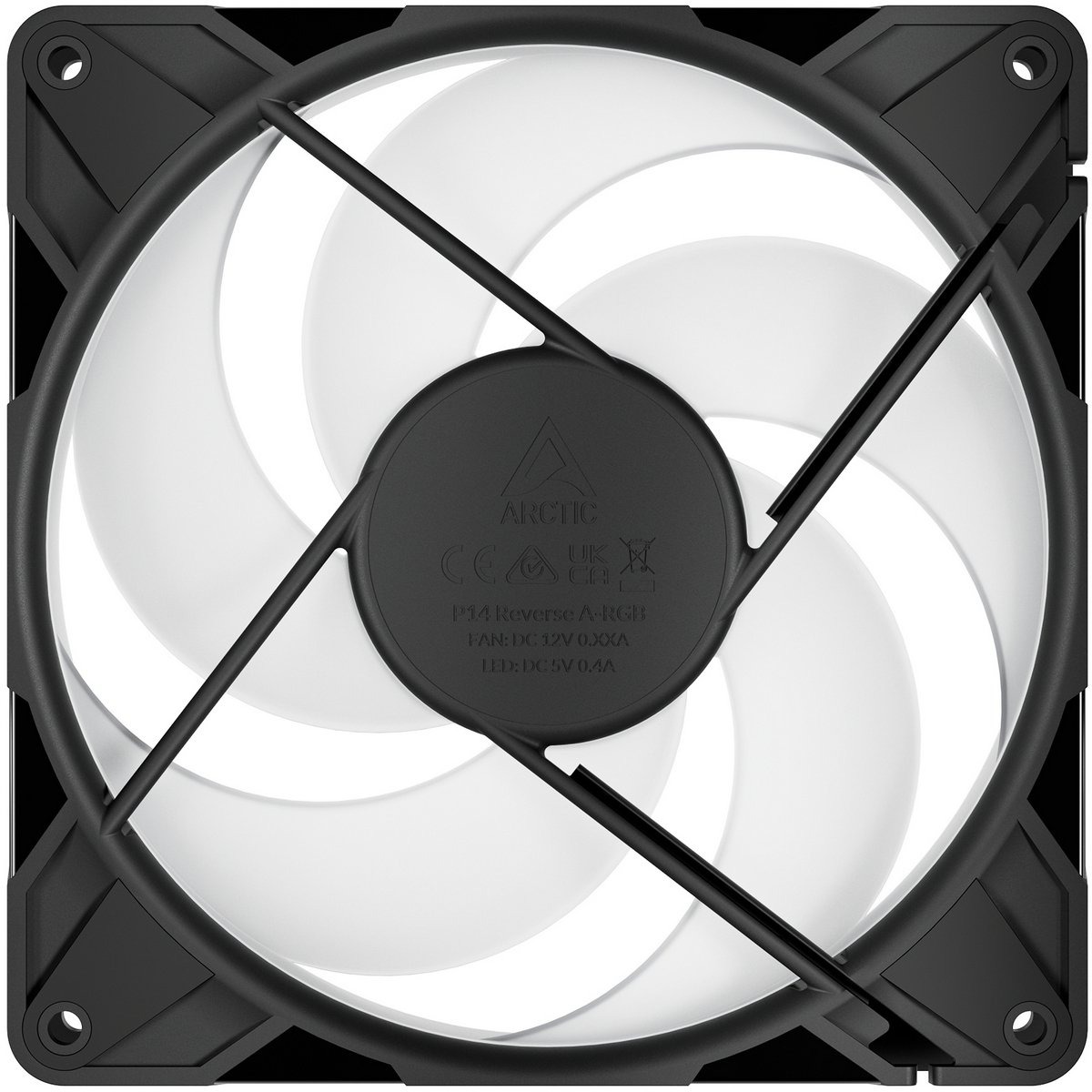 фото Вентилятор Arctic P14 Pro Reverse A-RGB Black 3-pack (ACFAN00327A)