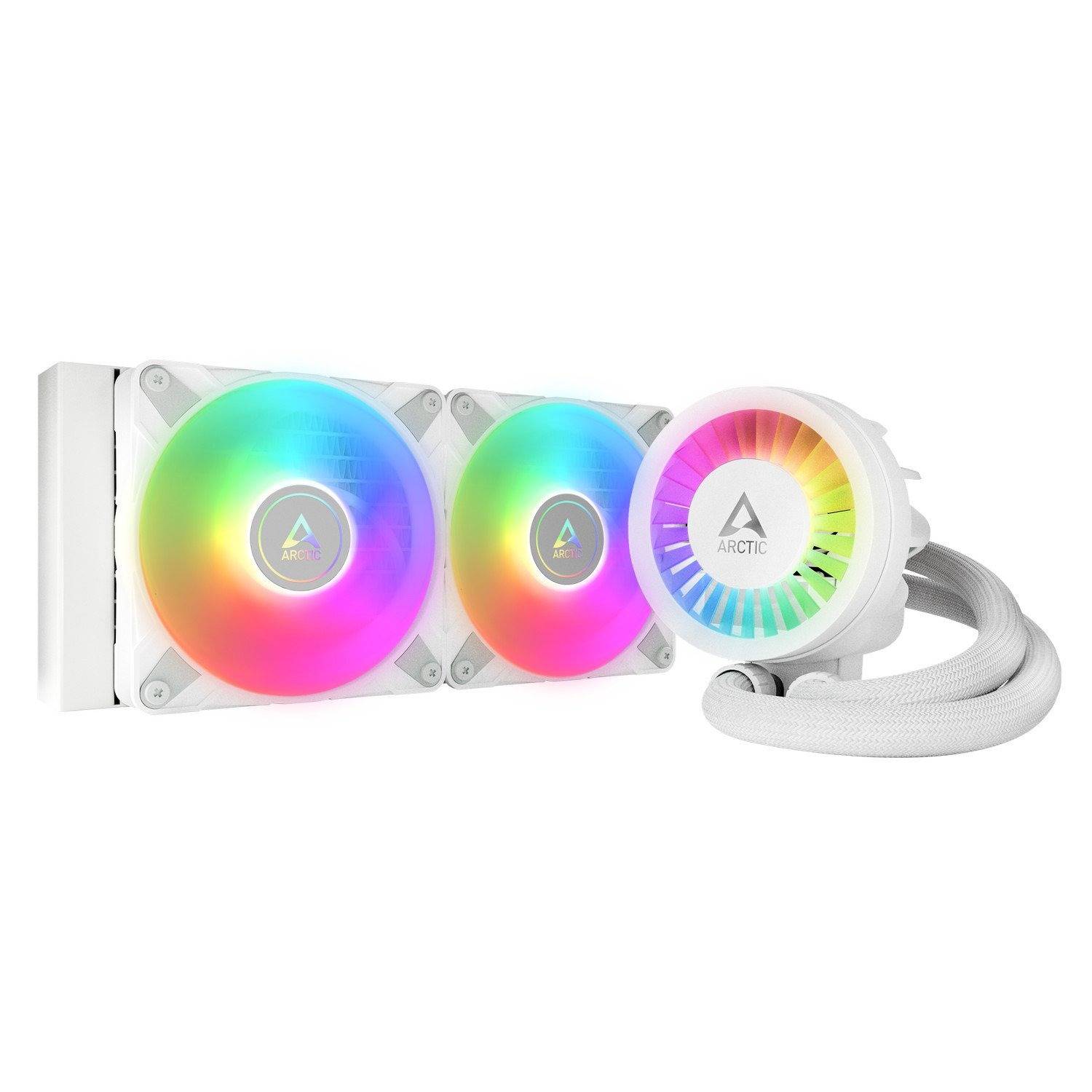 Система водяного охолодження Arctic Liquid Freezer III 240 ARGB White (ACFRE00150A)