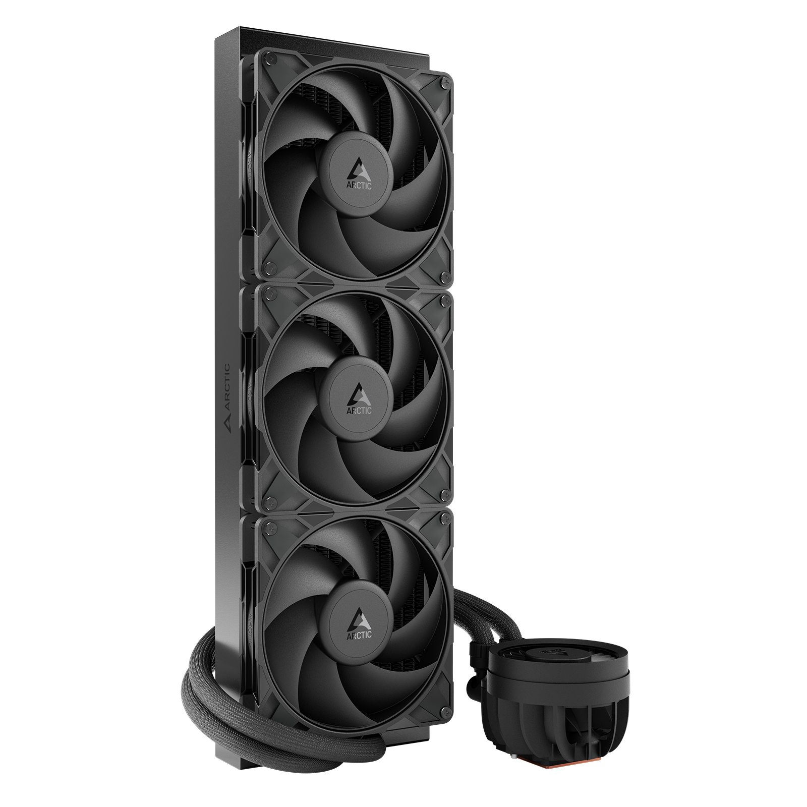 Система водяного охлаждения Arctic Liquid Freezer III Pro 420 Black (ACFRE00181A) Система водяного охлаждения Arctic Liquid Freezer III Pro 420 Black (ACFRE00181A)