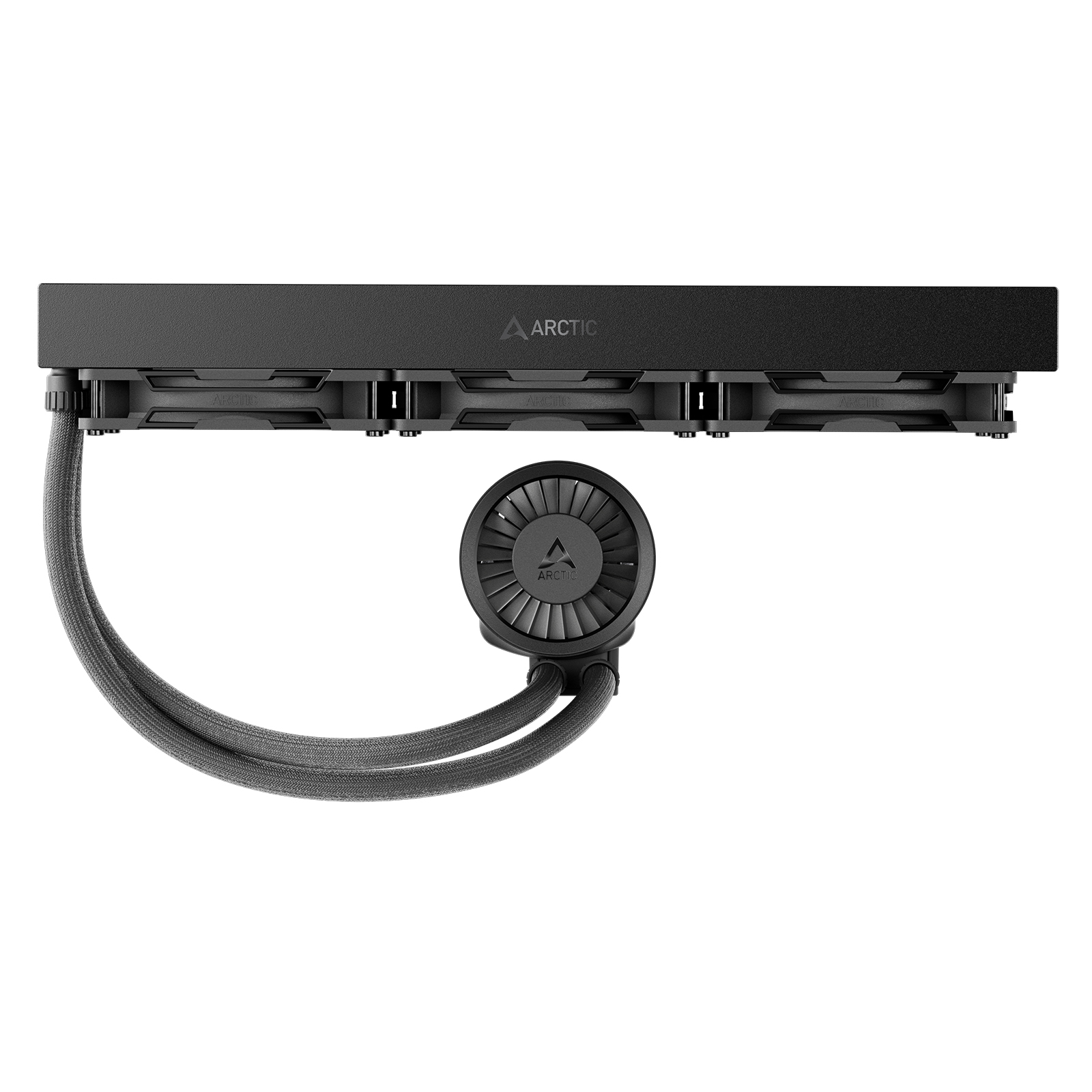 Система водяного охлаждения Arctic Liquid Freezer III Pro 420 Black (ACFRE00181A) Система водяного охлаждения Arctic Liquid Freezer III Pro 420 Black (ACFRE00181A)