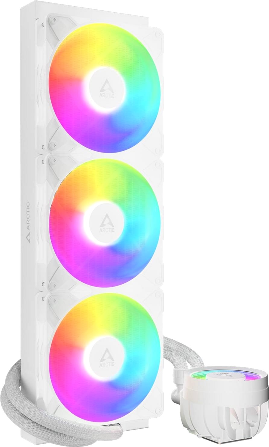 Система водяного охлаждения Arctic Liquid Freezer III Pro 420 A-RGB White (ACFRE00189A) Система водяного охлаждения Arctic Liquid Freezer III Pro 420 A-RGB White (ACFRE00189A)