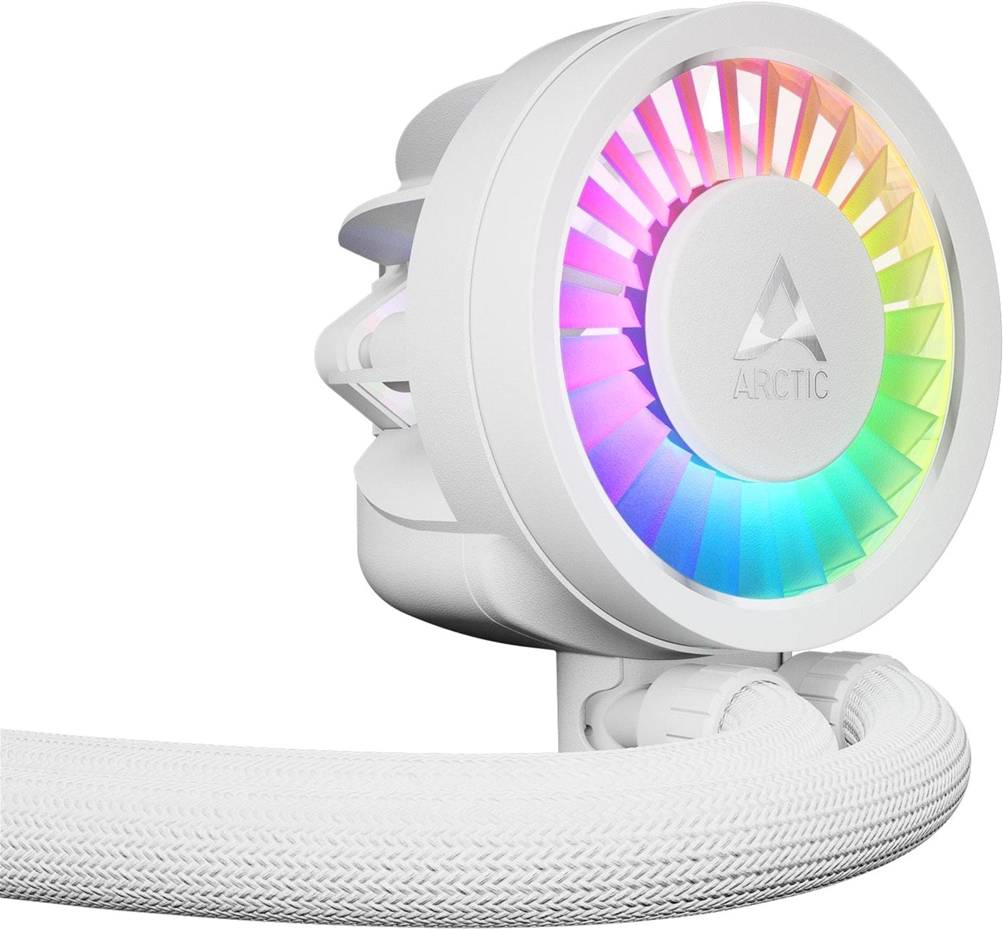 Система водяного охлаждения Arctic Liquid Freezer III Pro 420 A-RGB White (ACFRE00189A) Система водяного охлаждения Arctic Liquid Freezer III Pro 420 A-RGB White (ACFRE00189A)