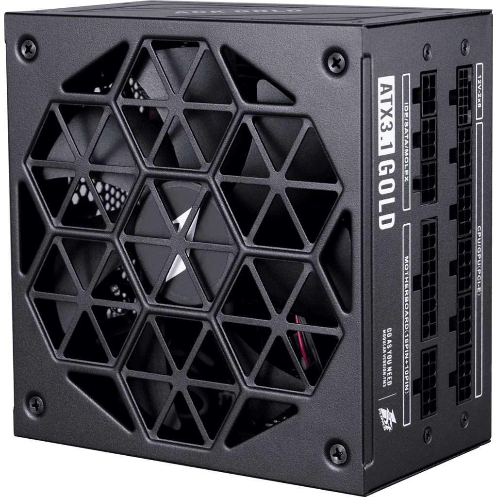 Блок живлення 1stPlayer HA-850BA2 850W (ACK-GLD-850-BK-EU)