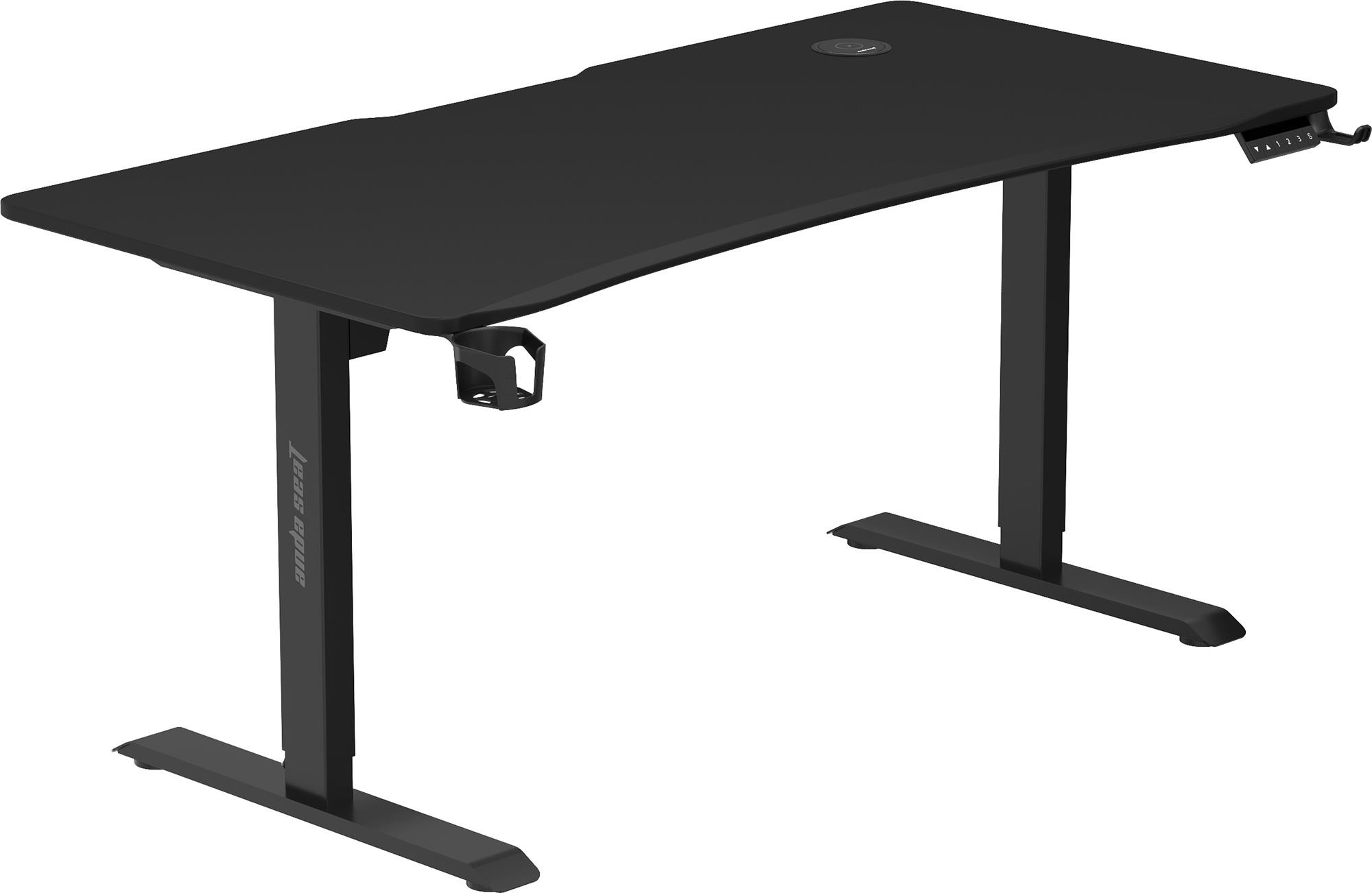 Комп`ютерний стіл Anda Seat Xtreme Pro 1600x800 Black (AD-D-DD1-1600-08-B)