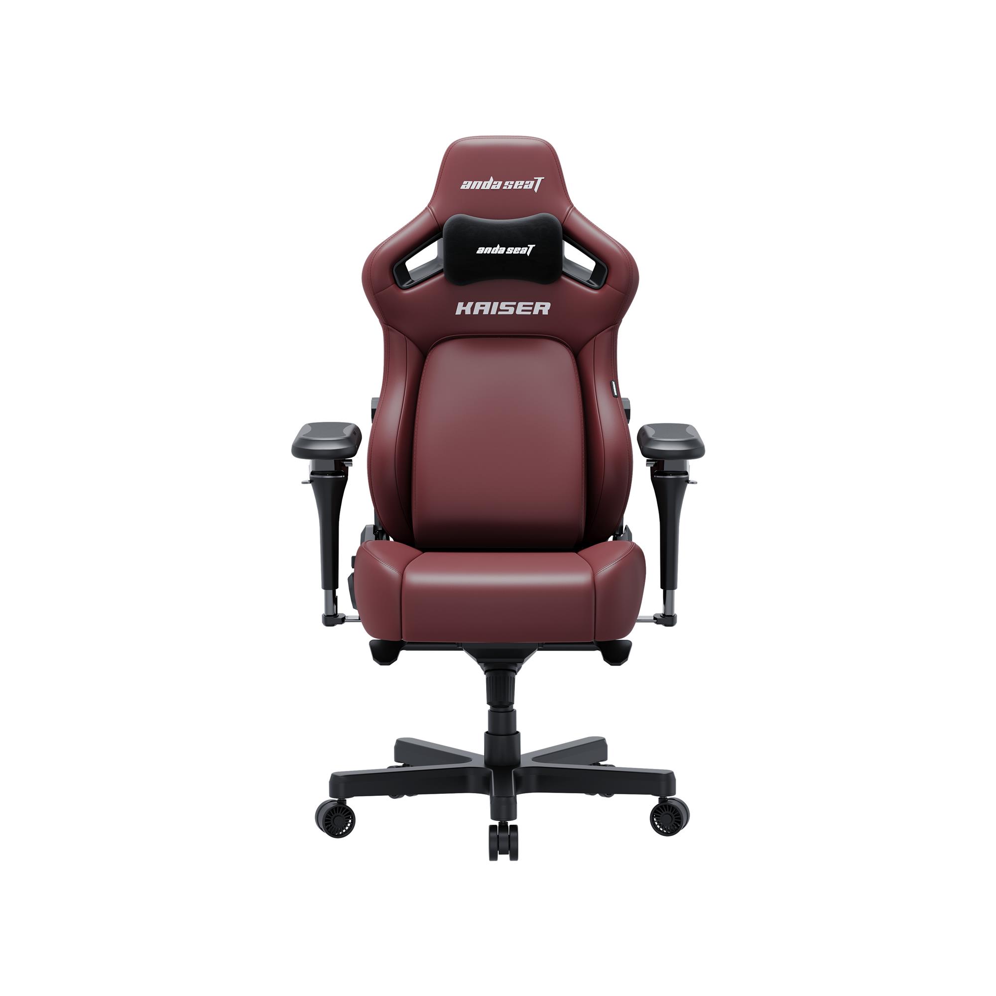 Крісло для геймерів Anda Seat Kaiser 4 V2 Size XL PVC Maroon (AD12YDDC-XLL-20-A-PV/C-03)