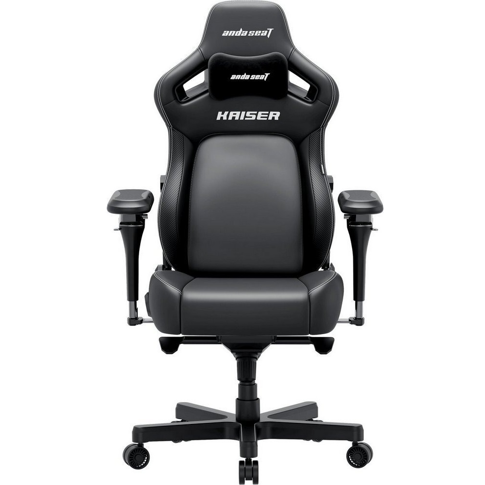Крісло для геймерів Anda Seat Kaiser 4 V2 Size XL PVC Black (AD12YDDC-XLL-20-B-PV/C-03)