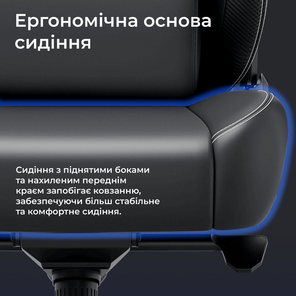 Кресло для геймеров Anda Seat Kaiser 4 V2 Size XL PVC Dark Gray Fabric (AD12YDDC-XLL-20-GB-CF-03) Кресло для геймеров Anda Seat Kaiser 4 V2 Size XL PVC Dark Gray Fabric (AD12YDDC-XLL-20-GB-CF-03)