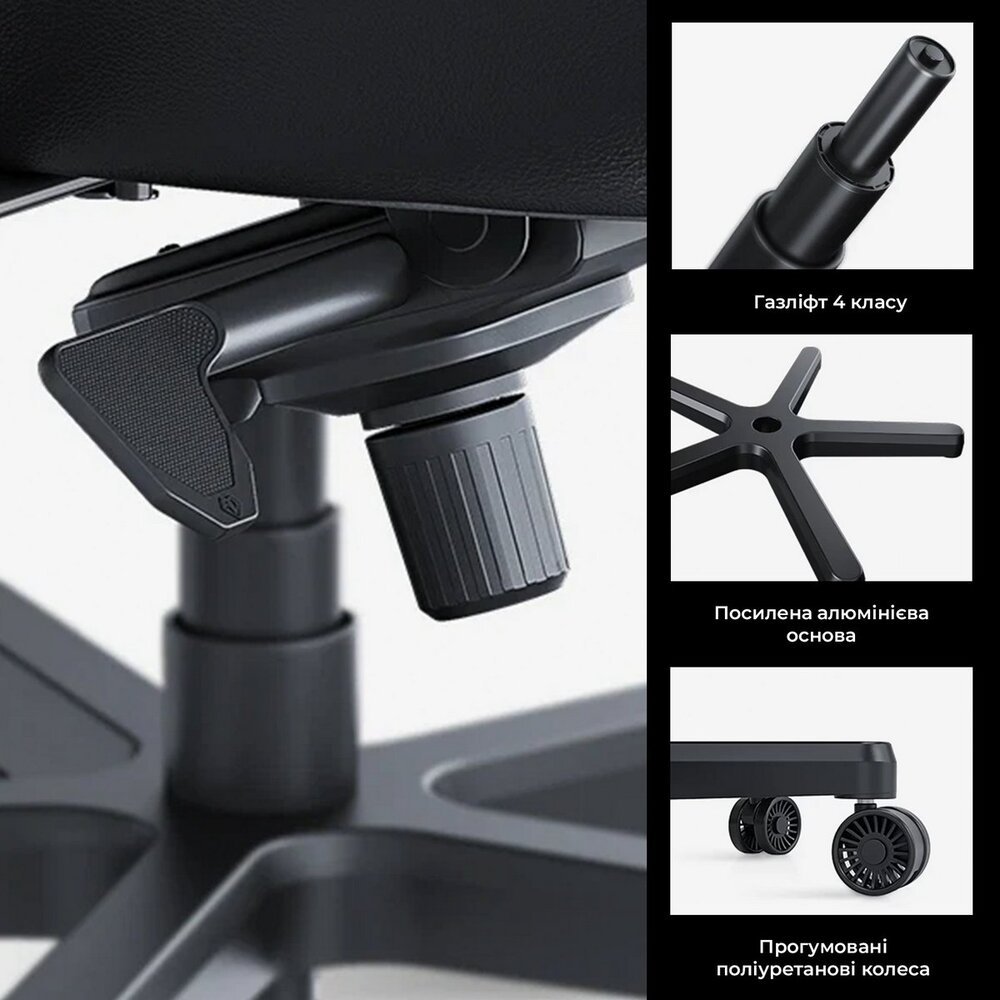 Кресло для геймеров Anda Seat Kaiser 4 V2 Size XL PVC Dark Gray Fabric (AD12YDDC-XLL-20-GB-CF-03) Кресло для геймеров Anda Seat Kaiser 4 V2 Size XL PVC Dark Gray Fabric (AD12YDDC-XLL-20-GB-CF-03)