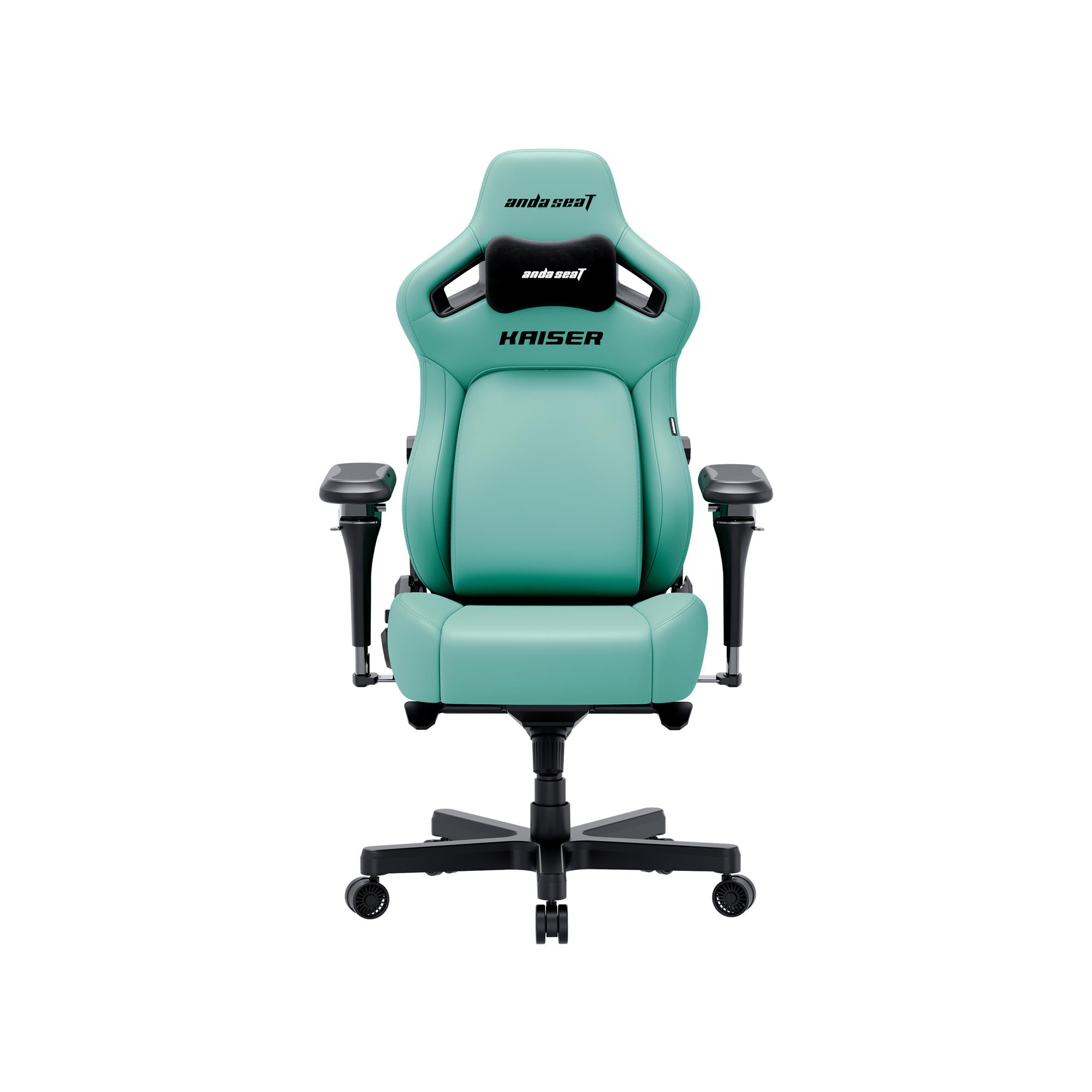 Крісло для геймерів Anda Seat Kaiser 4 V2 Size XL PVC Green (AD12YDDC-XLL-20-E-PV/C-03)