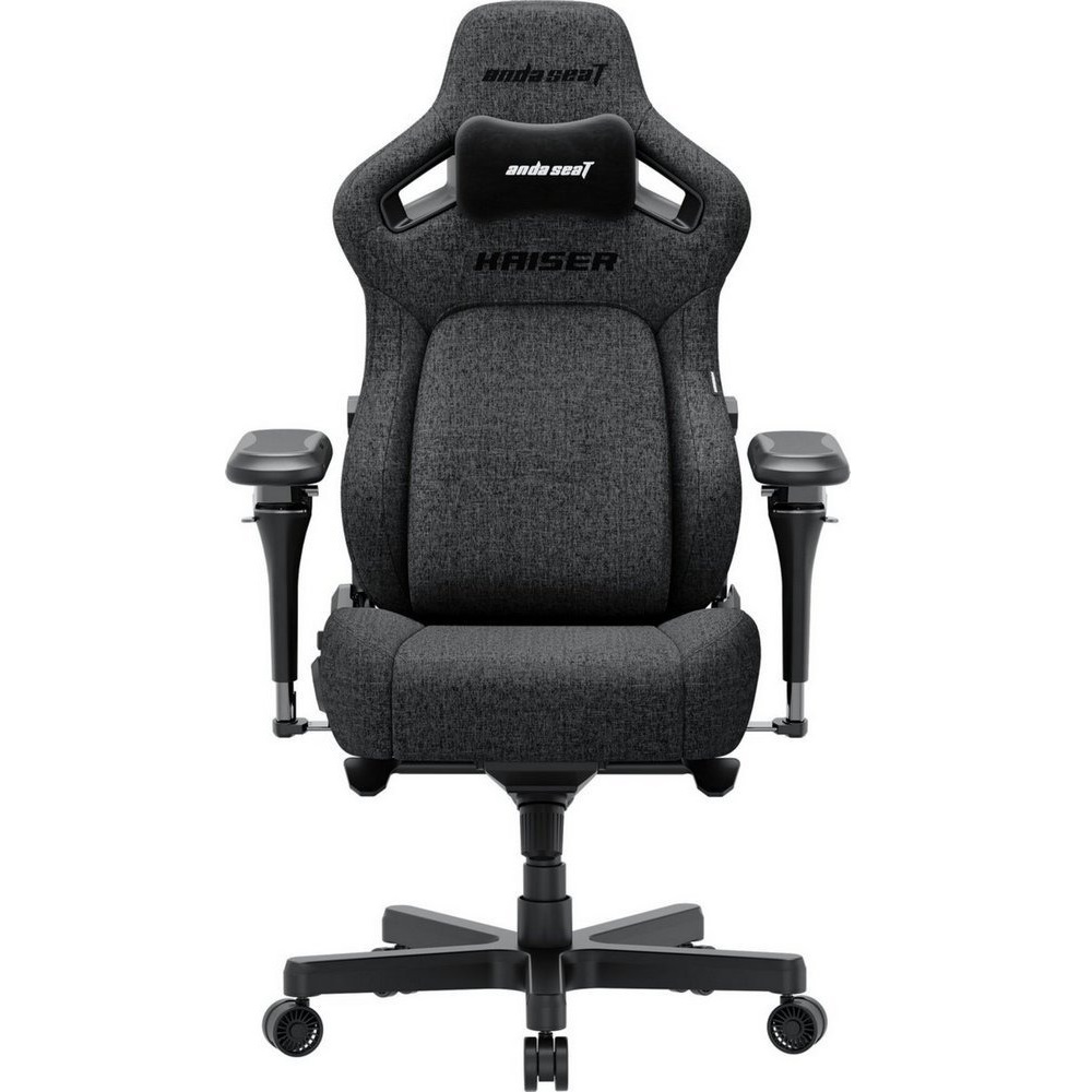 Кресло для геймеров Anda Seat Kaiser 4 V2 Size XL PVC Dark Gray Fabric (AD12YDDC-XLL-20-GB-CF-03) Кресло для геймеров Anda Seat Kaiser 4 V2 Size XL PVC Dark Gray Fabric (AD12YDDC-XLL-20-GB-CF-03)