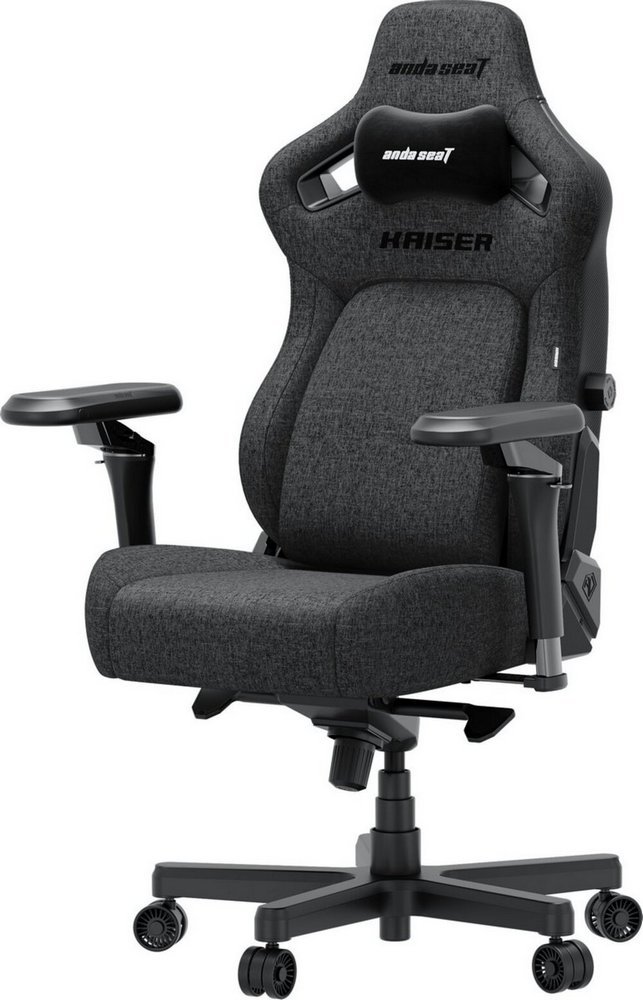 Кресло для геймеров Anda Seat Kaiser 4 V2 Size XL PVC Dark Gray Fabric (AD12YDDC-XLL-20-GB-CF-03) Кресло для геймеров Anda Seat Kaiser 4 V2 Size XL PVC Dark Gray Fabric (AD12YDDC-XLL-20-GB-CF-03)