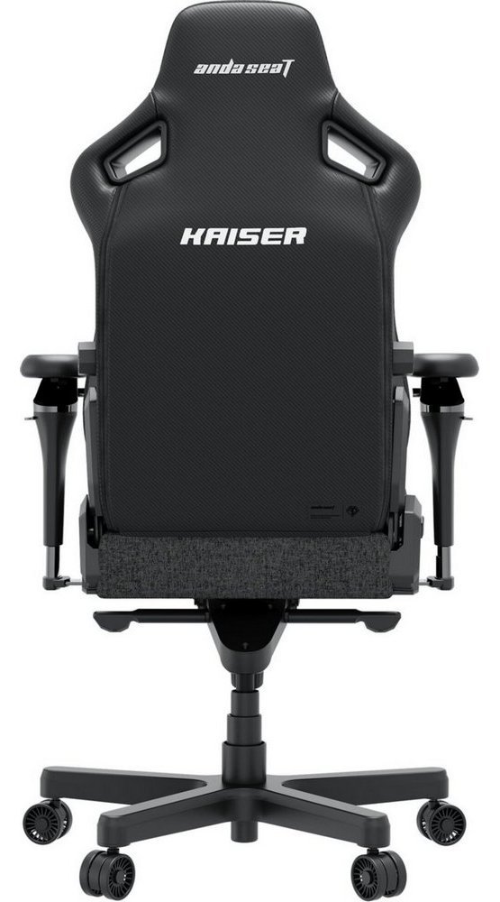 Кресло для геймеров Anda Seat Kaiser 4 V2 Size XL PVC Dark Gray Fabric (AD12YDDC-XLL-20-GB-CF-03) Кресло для геймеров Anda Seat Kaiser 4 V2 Size XL PVC Dark Gray Fabric (AD12YDDC-XLL-20-GB-CF-03)