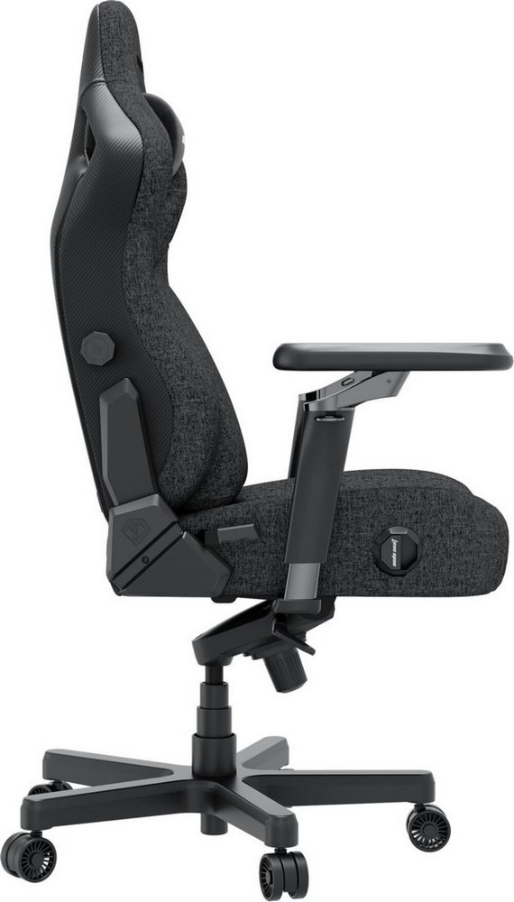 Кресло для геймеров Anda Seat Kaiser 4 V2 Size XL PVC Dark Gray Fabric (AD12YDDC-XLL-20-GB-CF-03) Кресло для геймеров Anda Seat Kaiser 4 V2 Size XL PVC Dark Gray Fabric (AD12YDDC-XLL-20-GB-CF-03)