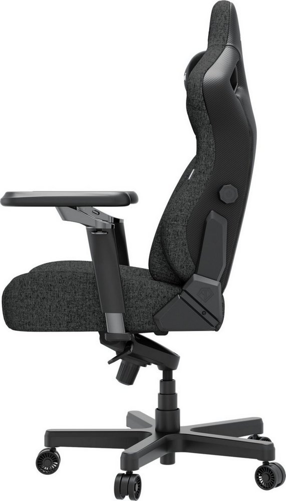 Кресло для геймеров Anda Seat Kaiser 4 V2 Size XL PVC Dark Gray Fabric (AD12YDDC-XLL-20-GB-CF-03) Кресло для геймеров Anda Seat Kaiser 4 V2 Size XL PVC Dark Gray Fabric (AD12YDDC-XLL-20-GB-CF-03)