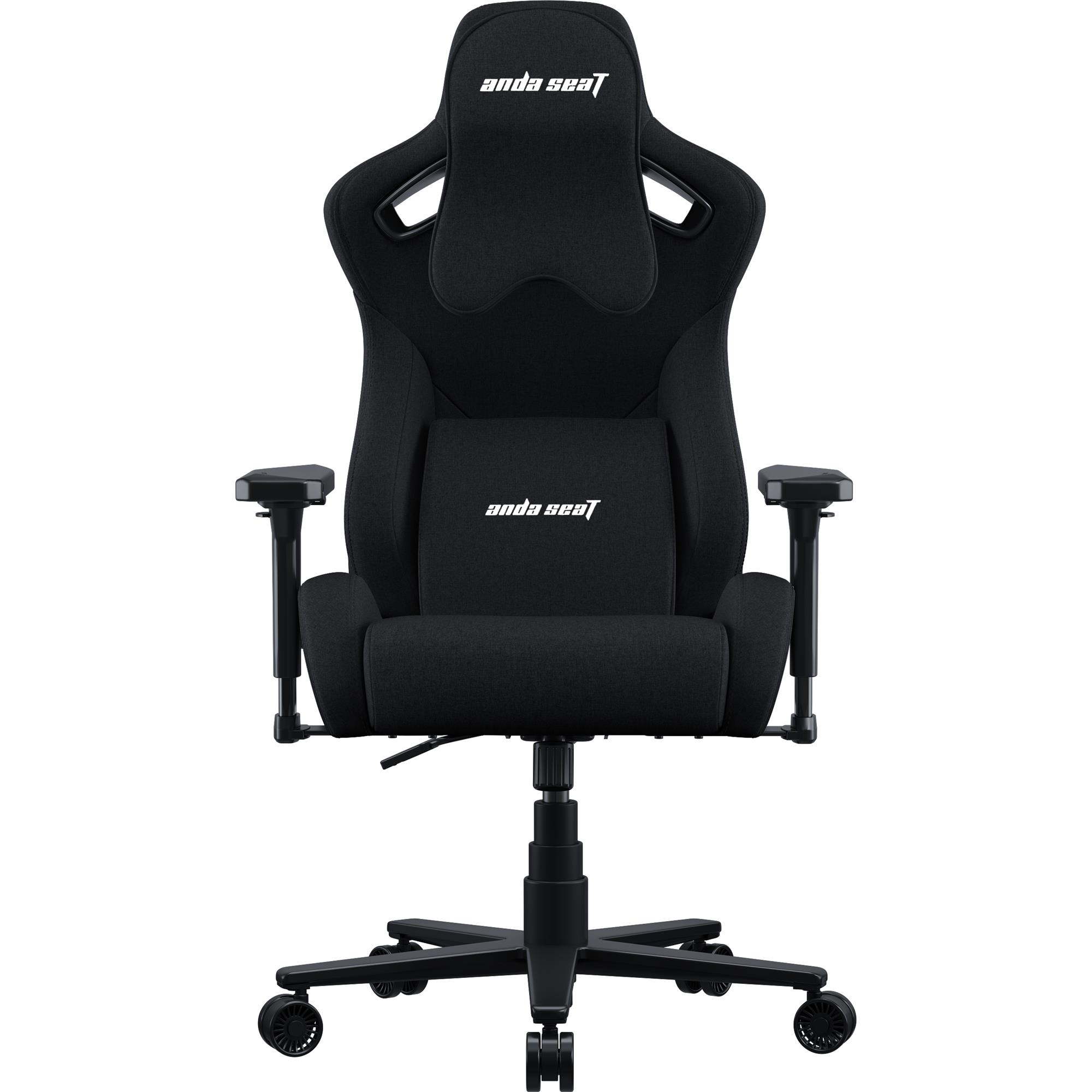 Крісло для геймерів Anda Seat Kaiser Frontier Size XL Black Fabric (AD12YXL-17-B-F-B02)