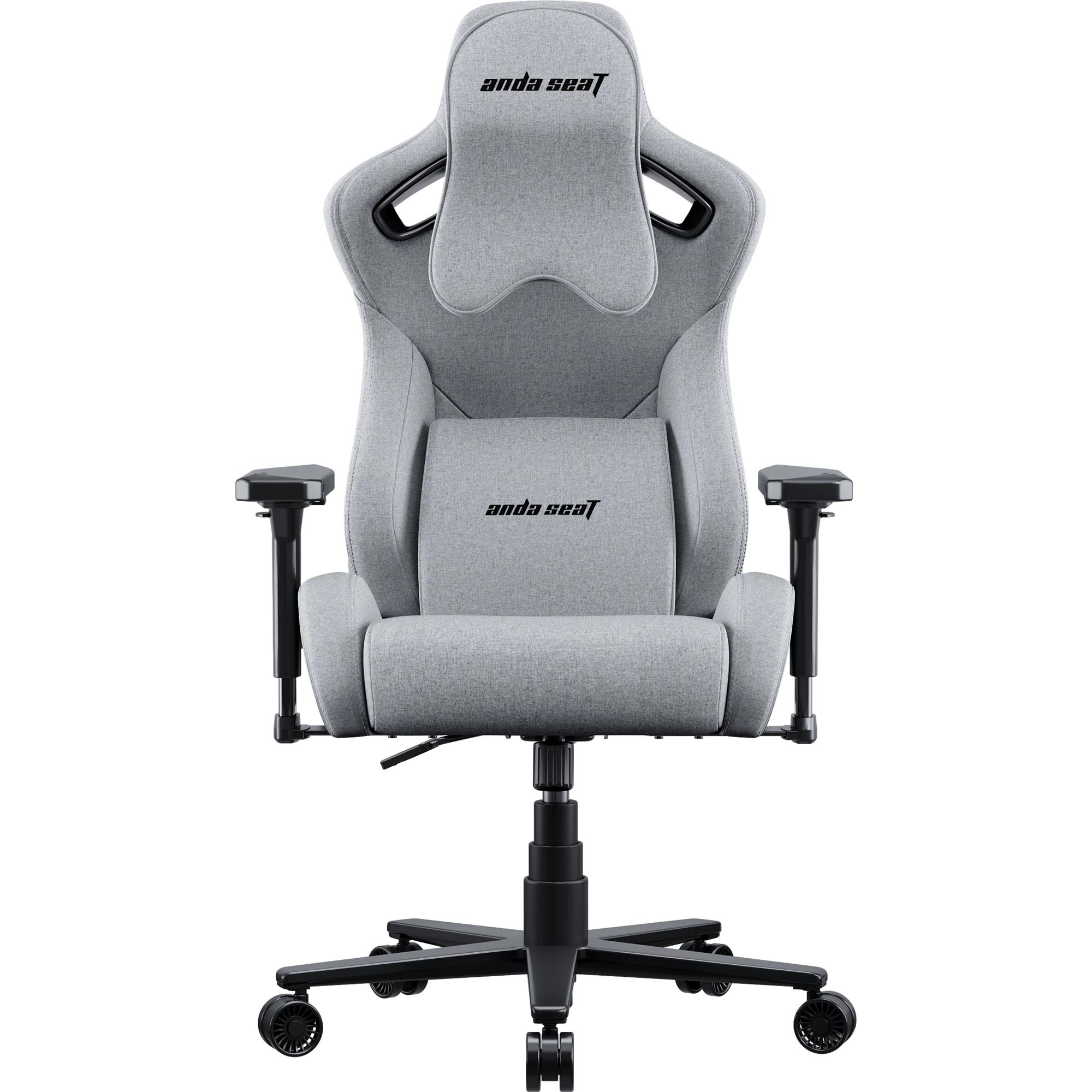 Крісло для геймерів Anda Seat Kaiser Frontier Size XL Grey Fabric (AD12YXL-17-G-F-G02)