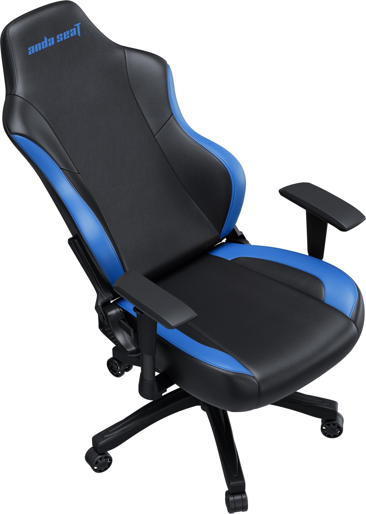 фото Компьютерное кресло для геймера Anda Seat Luna Color L Black/Blue (AD18-48-BS-PV)