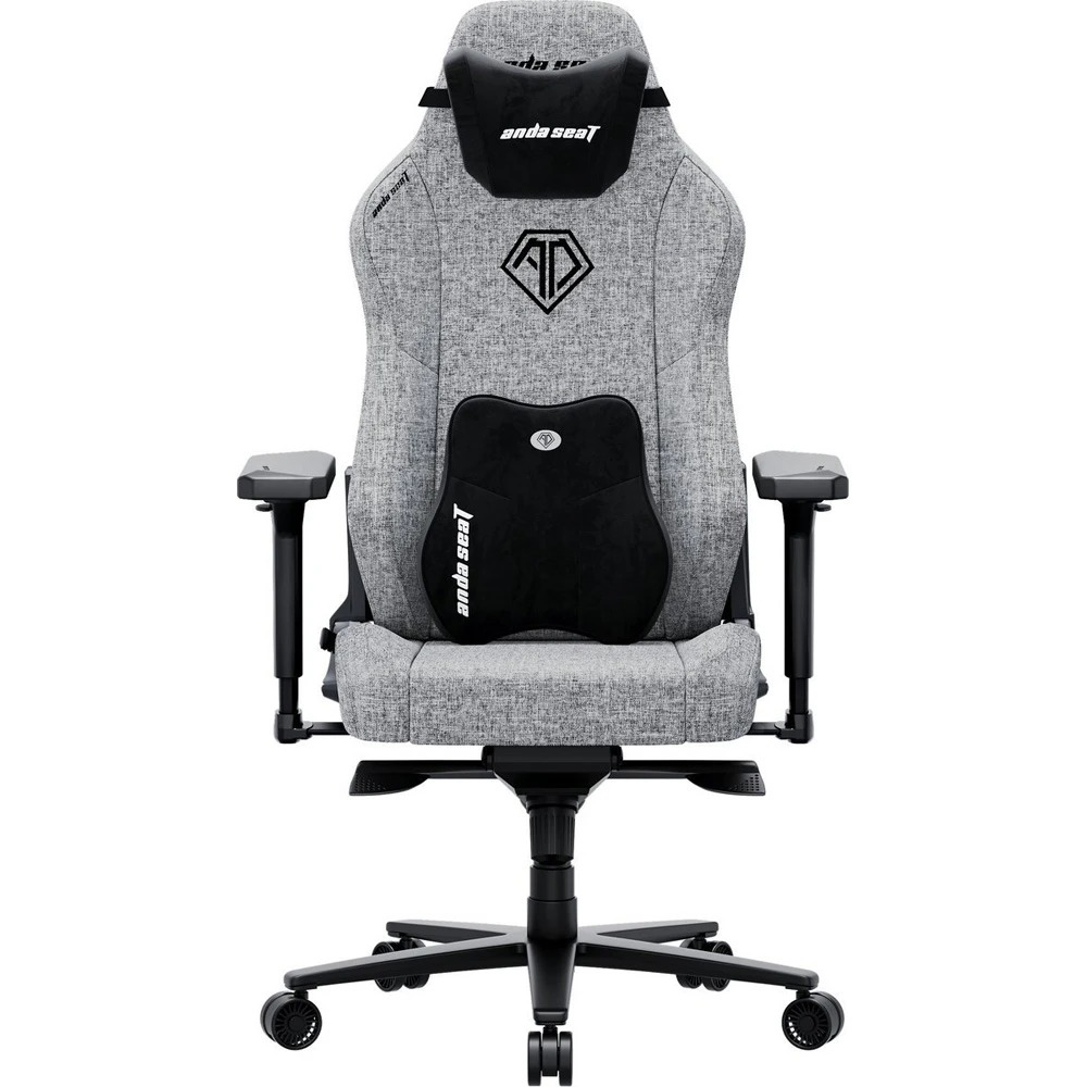 Крісло для геймерів Anda Seat Phantom 3 Size XL Fabric Gray (AD18XL-52-G-F-G01)