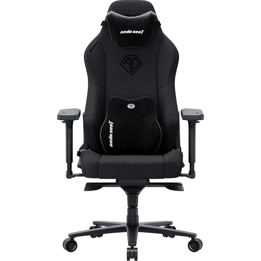 Крісло для геймерів Anda Seat Phantom 3 Size XL Fabric Dark Gray (AD18XL-52-GB-F-G01)