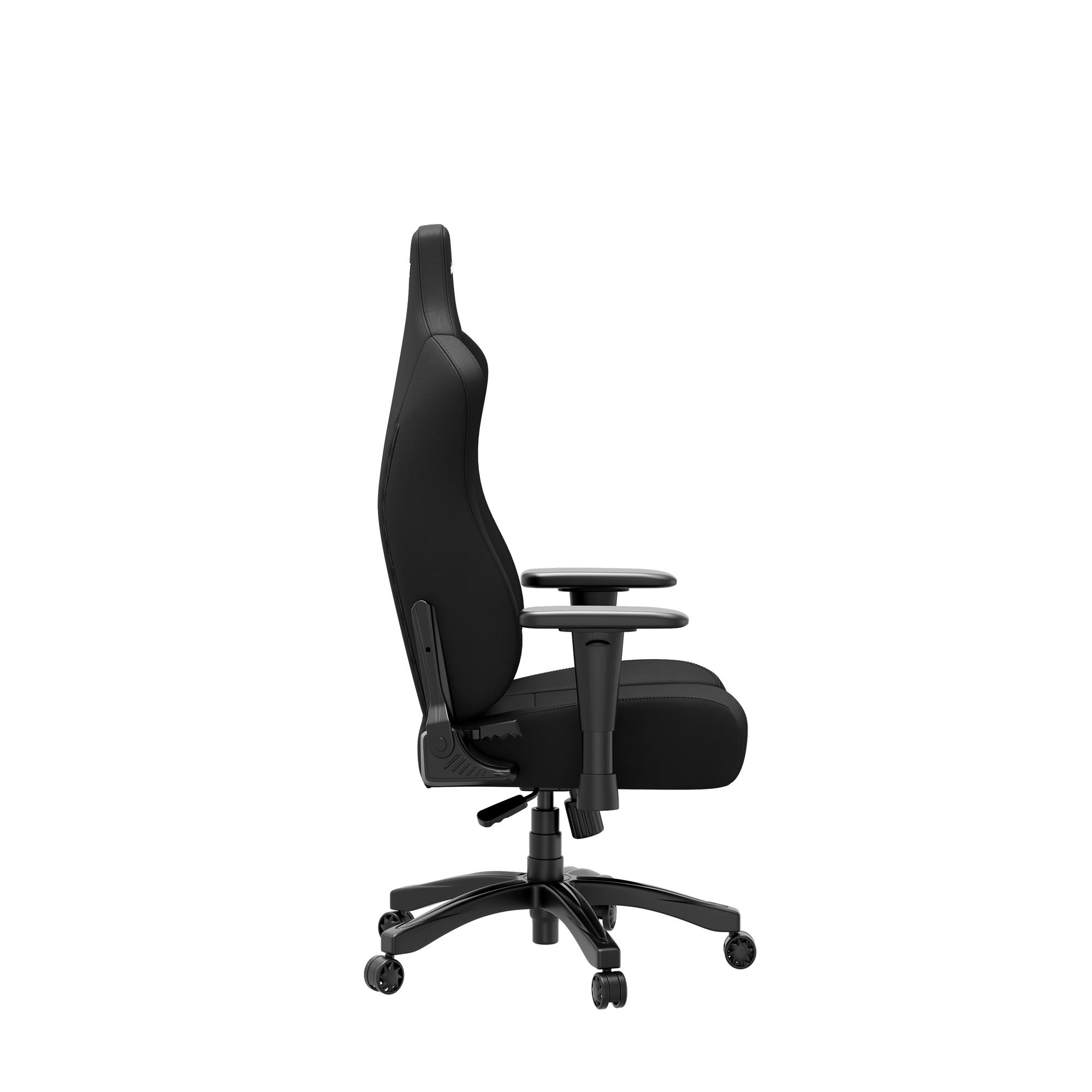 Кресло для геймеров Anda Seat Novis Size L Black Fabric (AD23-L-01-B-F) Кресло для геймеров Anda Seat Novis Size L Black Fabric (AD23-L-01-B-F)