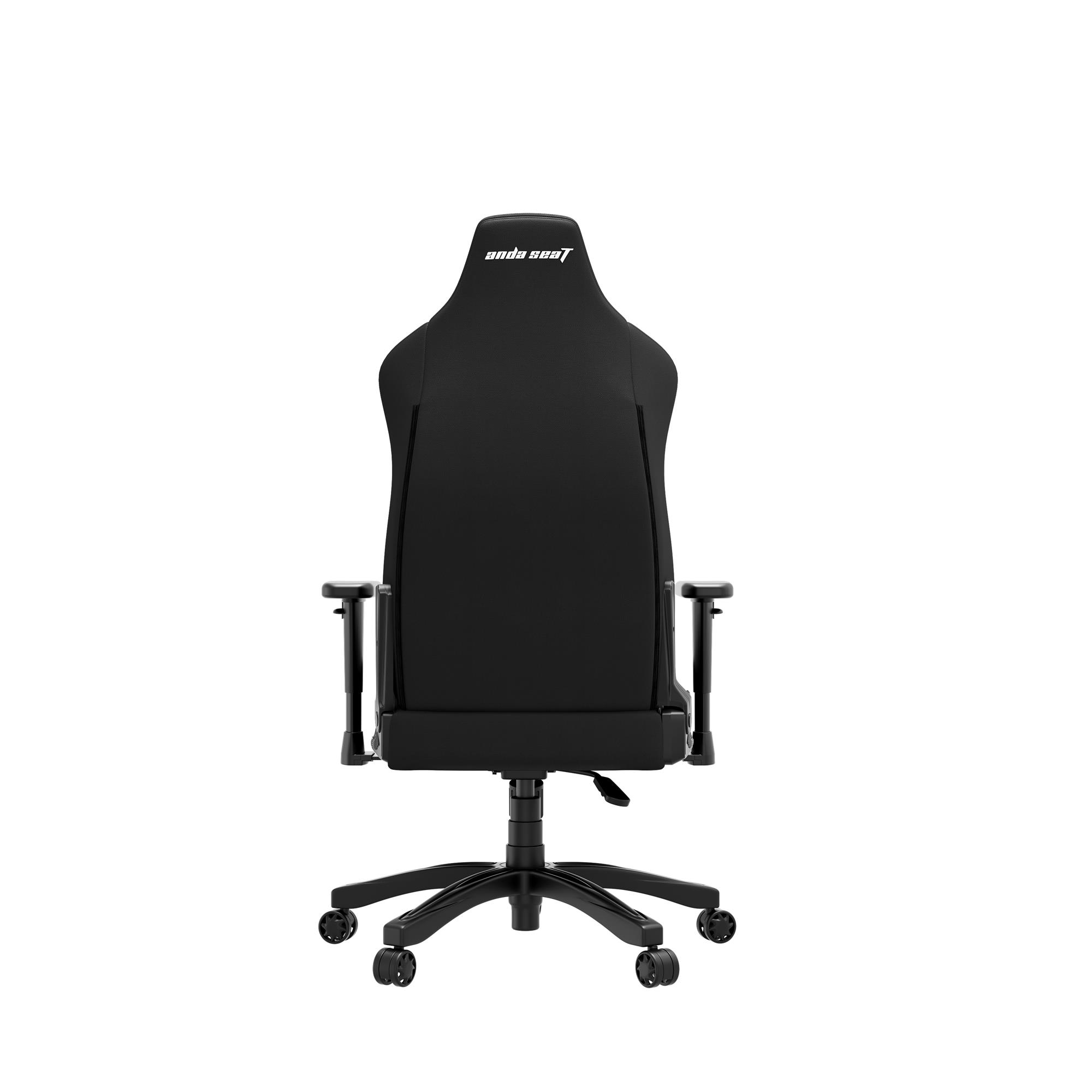 Кресло для геймеров Anda Seat Novis Size L Black Fabric (AD23-L-01-B-F) Кресло для геймеров Anda Seat Novis Size L Black Fabric (AD23-L-01-B-F)