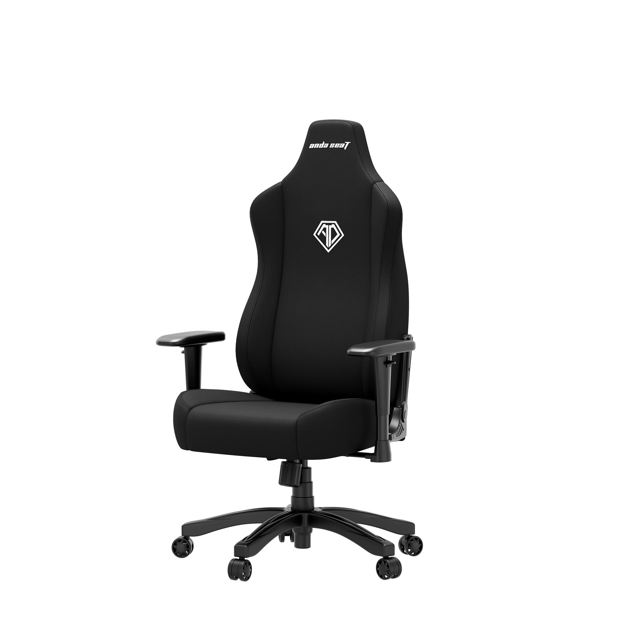 Кресло для геймеров Anda Seat Novis Size L Black Fabric (AD23-L-01-B-F) Кресло для геймеров Anda Seat Novis Size L Black Fabric (AD23-L-01-B-F)