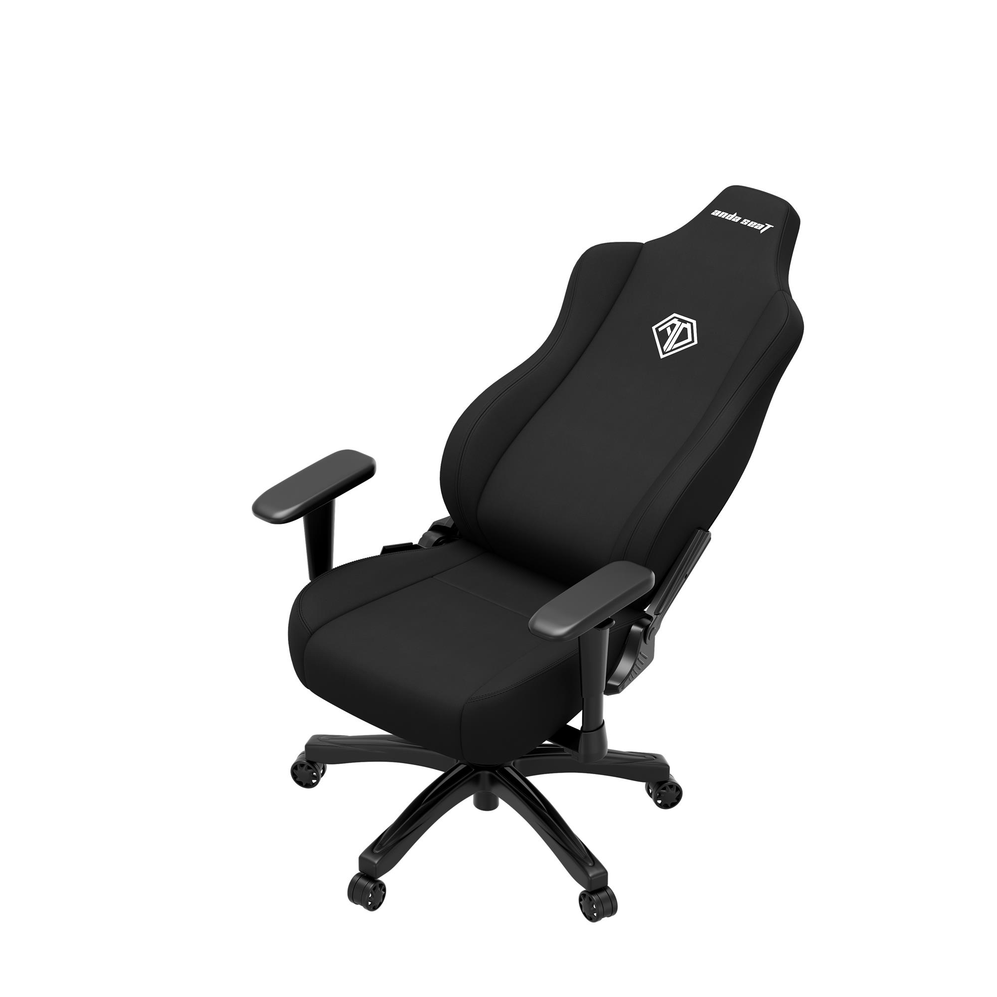 Кресло для геймеров Anda Seat Novis Size L Black Fabric (AD23-L-01-B-F) Кресло для геймеров Anda Seat Novis Size L Black Fabric (AD23-L-01-B-F)
