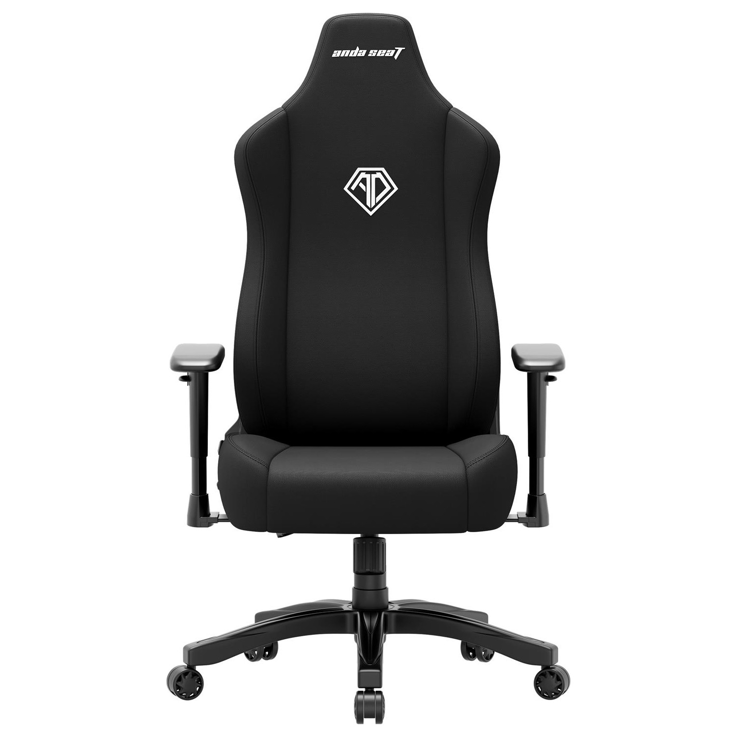 Кресло для геймеров Anda Seat Novis Size L Black Fabric (AD23-L-01-B-F) Кресло для геймеров Anda Seat Novis Size L Black Fabric (AD23-L-01-B-F)