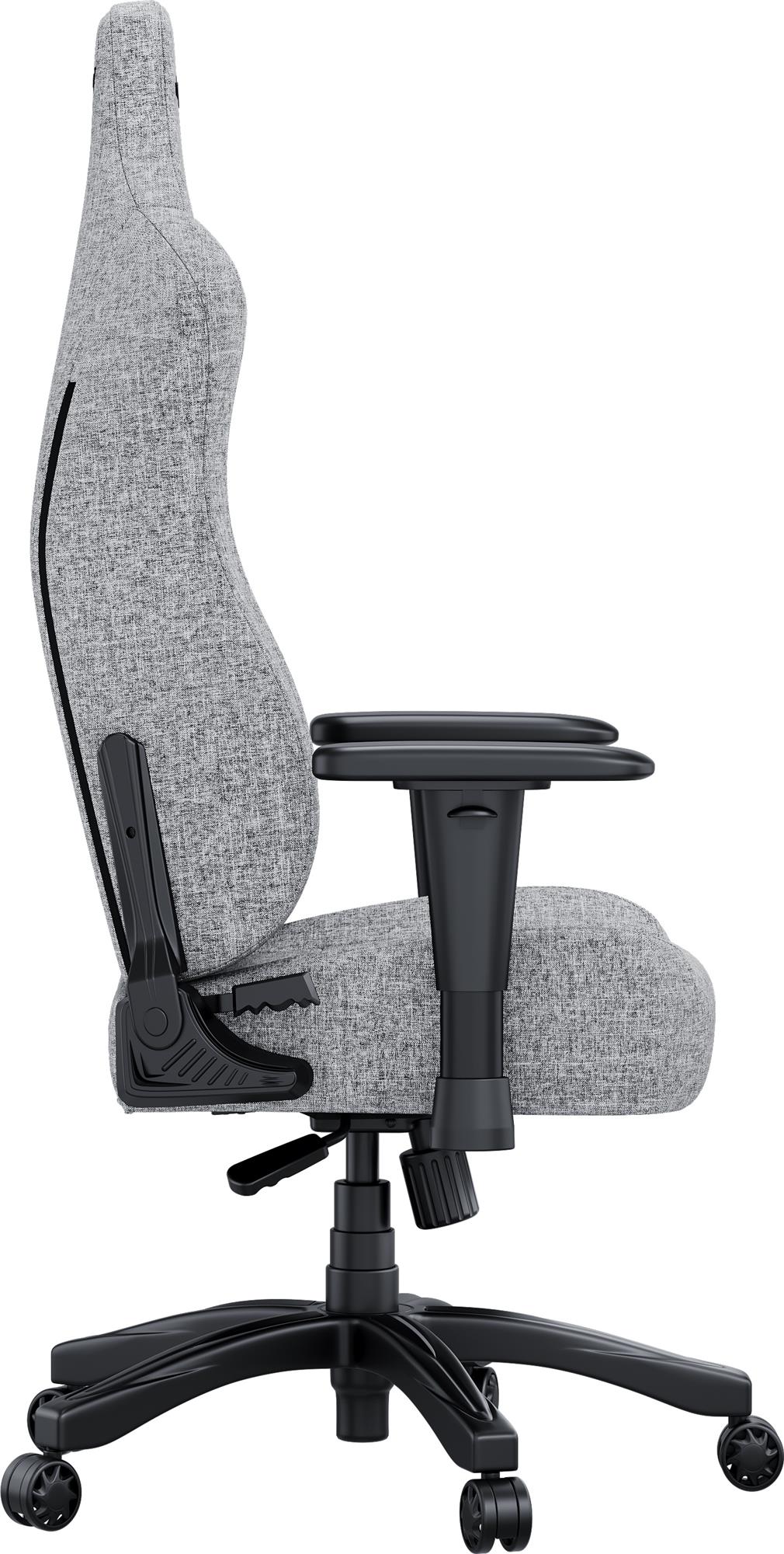Кресло для геймеров Anda Seat Novis Size L Gray Fabric (AD23-L-01-G-F) Кресло для геймеров Anda Seat Novis Size L Gray Fabric (AD23-L-01-G-F)