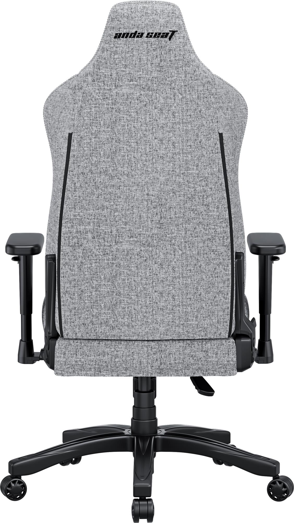 Кресло для геймеров Anda Seat Novis Size L Gray Fabric (AD23-L-01-G-F) Кресло для геймеров Anda Seat Novis Size L Gray Fabric (AD23-L-01-G-F)