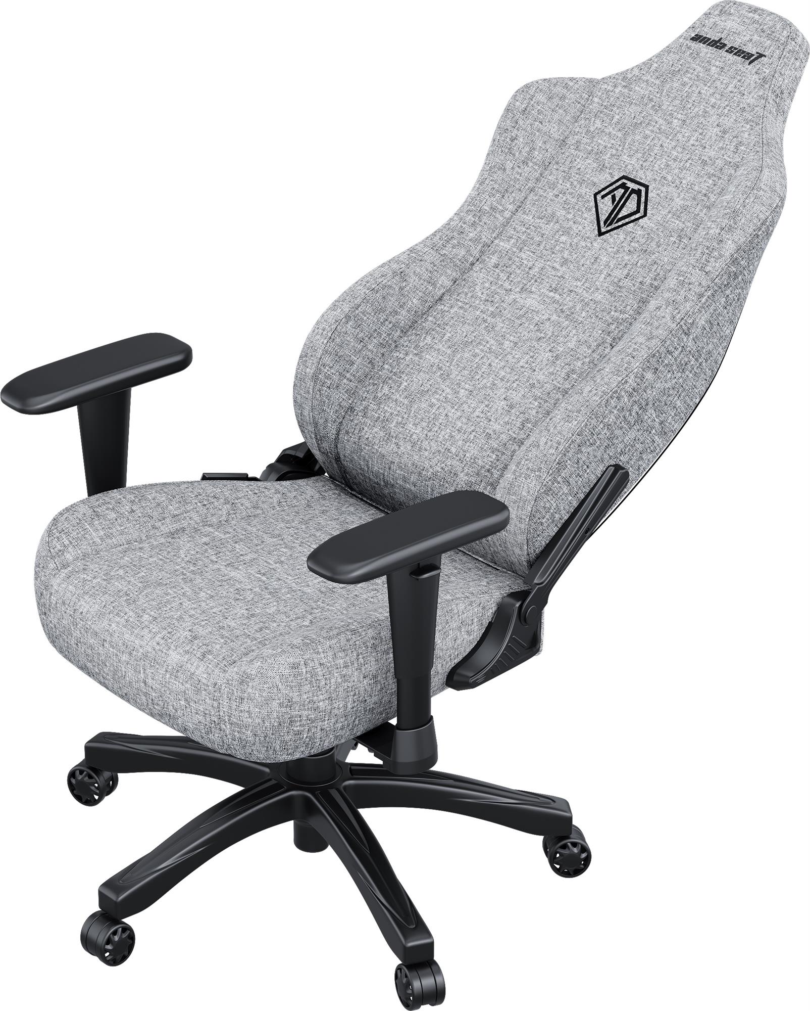 Кресло для геймеров Anda Seat Novis Size L Gray Fabric (AD23-L-01-G-F) Кресло для геймеров Anda Seat Novis Size L Gray Fabric (AD23-L-01-G-F)