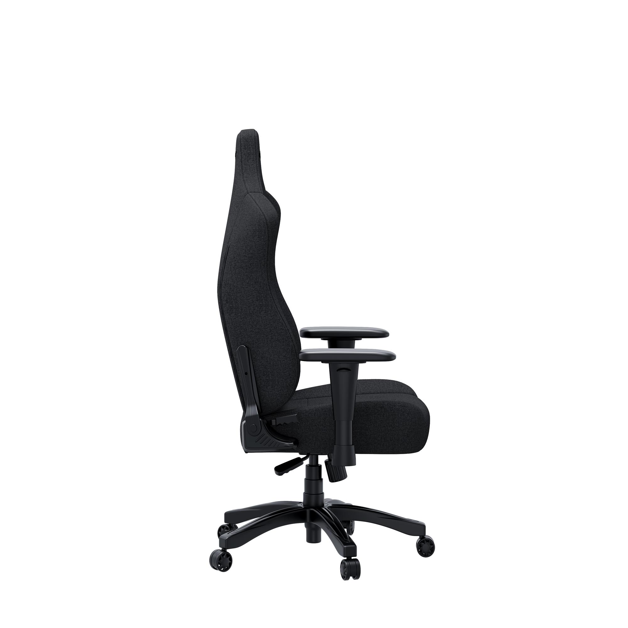 Кресло для геймеров Anda Seat Novis Size L Dark Gray Fabric (AD23-L-01-GB-F) Кресло для геймеров Anda Seat Novis Size L Dark Gray Fabric (AD23-L-01-GB-F)