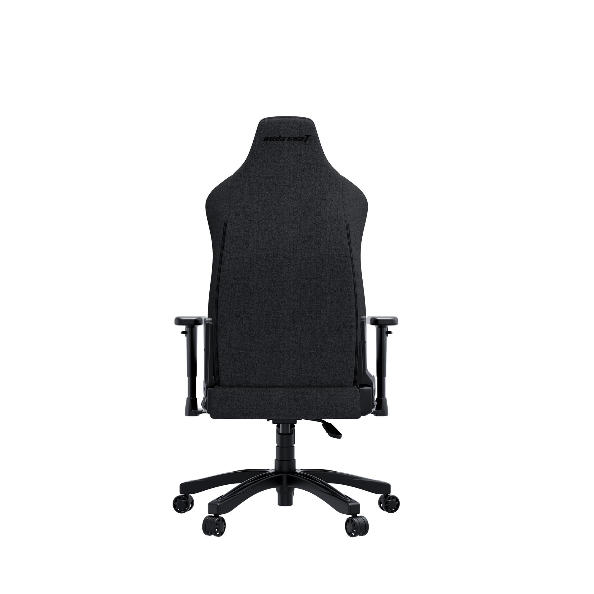 Кресло для геймеров Anda Seat Novis Size L Dark Gray Fabric (AD23-L-01-GB-F) Кресло для геймеров Anda Seat Novis Size L Dark Gray Fabric (AD23-L-01-GB-F)