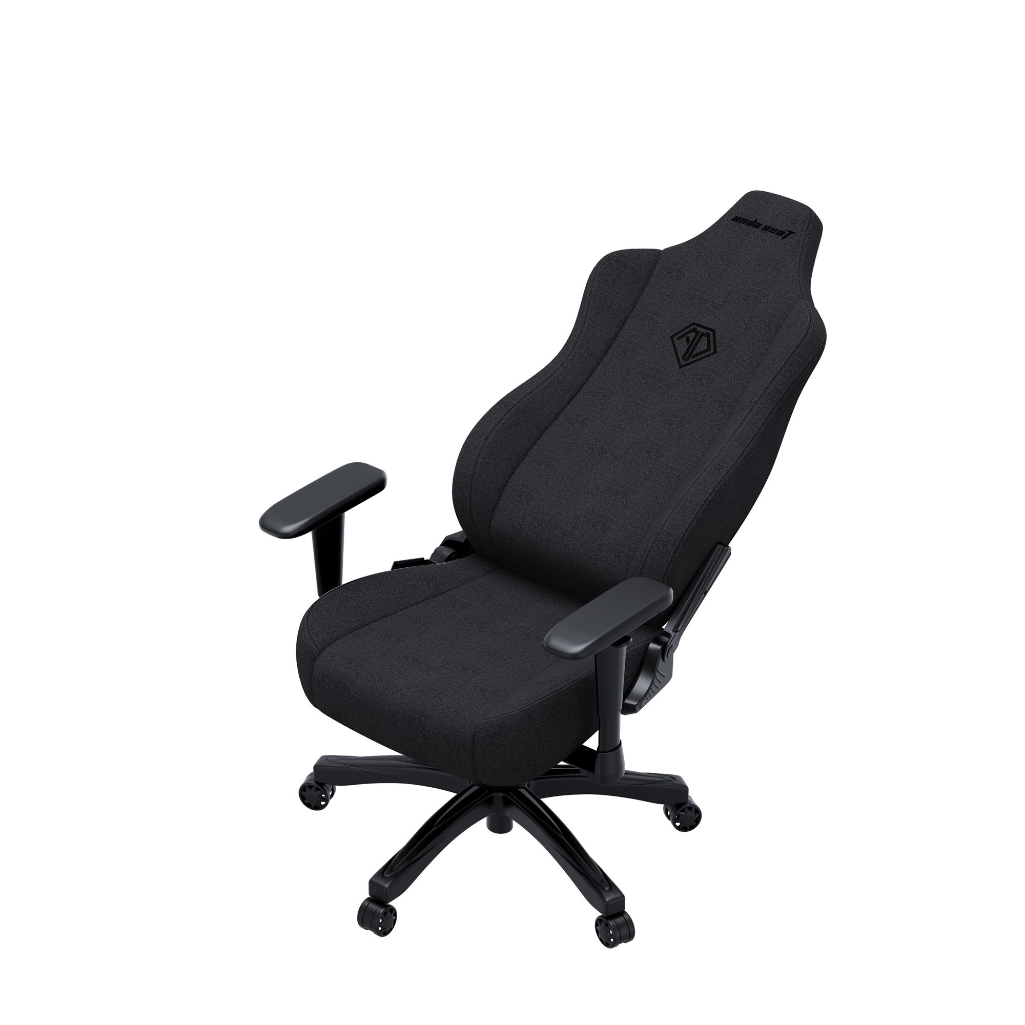 Кресло для геймеров Anda Seat Novis Size L Dark Gray Fabric (AD23-L-01-GB-F) Кресло для геймеров Anda Seat Novis Size L Dark Gray Fabric (AD23-L-01-GB-F)