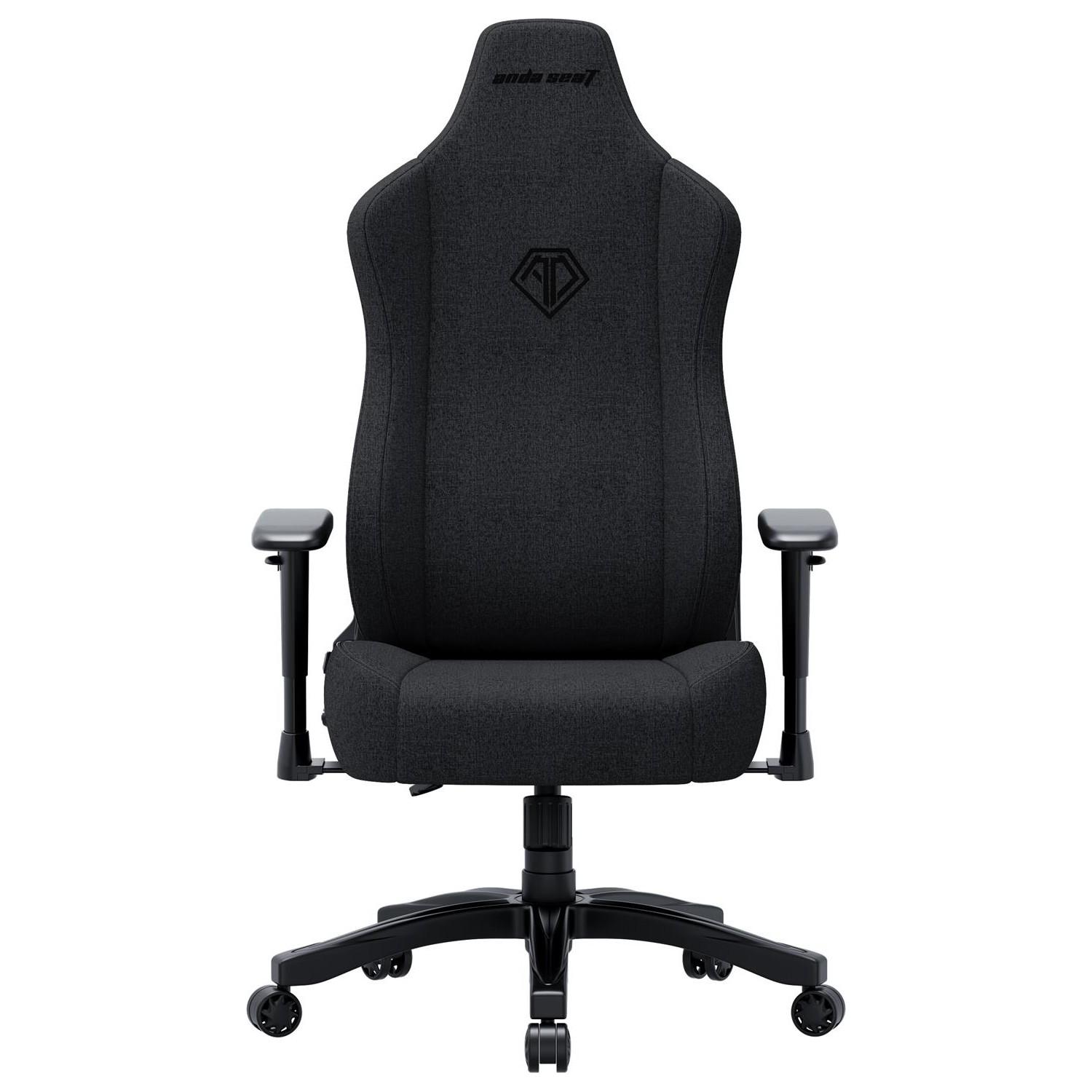 Кресло для геймеров Anda Seat Novis Size L Dark Gray Fabric (AD23-L-01-GB-F) Кресло для геймеров Anda Seat Novis Size L Dark Gray Fabric (AD23-L-01-GB-F)