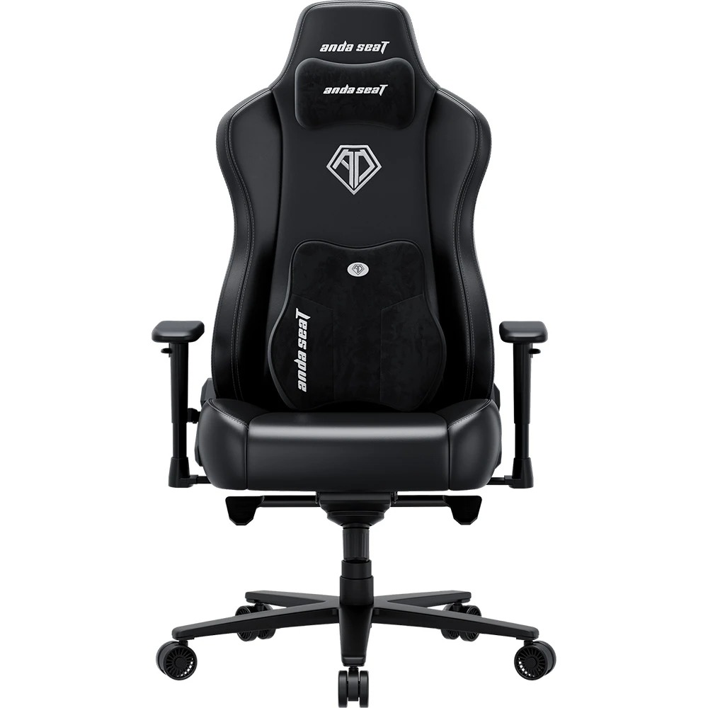 Крісло для геймерів Anda Seat Novis Plus Size XL PVC Black (AD23YC-XL-01-B-PV-B04)