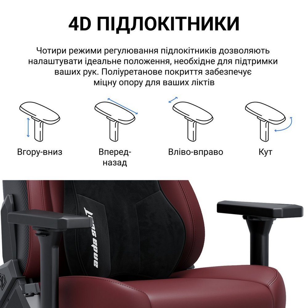 Кресло для геймеров Anda Seat Kaiser 3E XL Dark Gray Fabric (AD23YC-XL-09-GB-CF-G01) Кресло для геймеров Anda Seat Kaiser 3E XL Dark Gray Fabric (AD23YC-XL-09-GB-CF-G01)