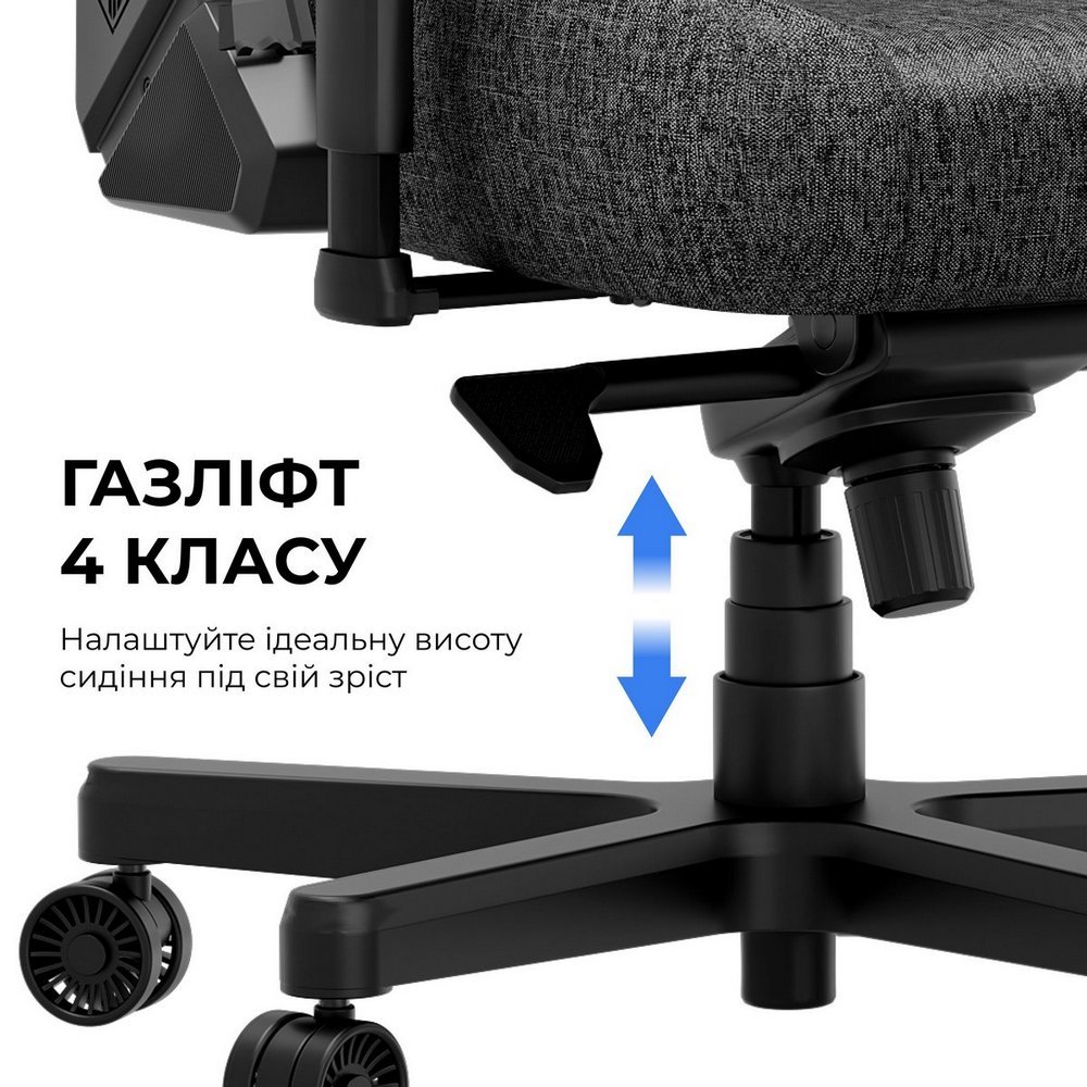 Кресло для геймеров Anda Seat Kaiser 3E XL Dark Gray Fabric (AD23YC-XL-09-GB-CF-G01) Кресло для геймеров Anda Seat Kaiser 3E XL Dark Gray Fabric (AD23YC-XL-09-GB-CF-G01)