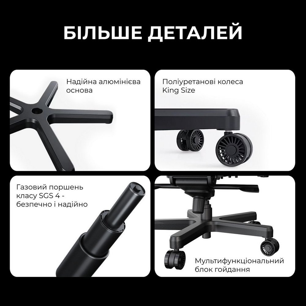 Кресло для геймеров Anda Seat Kaiser 3E XL Dark Gray Fabric (AD23YC-XL-09-GB-CF-G01) Кресло для геймеров Anda Seat Kaiser 3E XL Dark Gray Fabric (AD23YC-XL-09-GB-CF-G01)