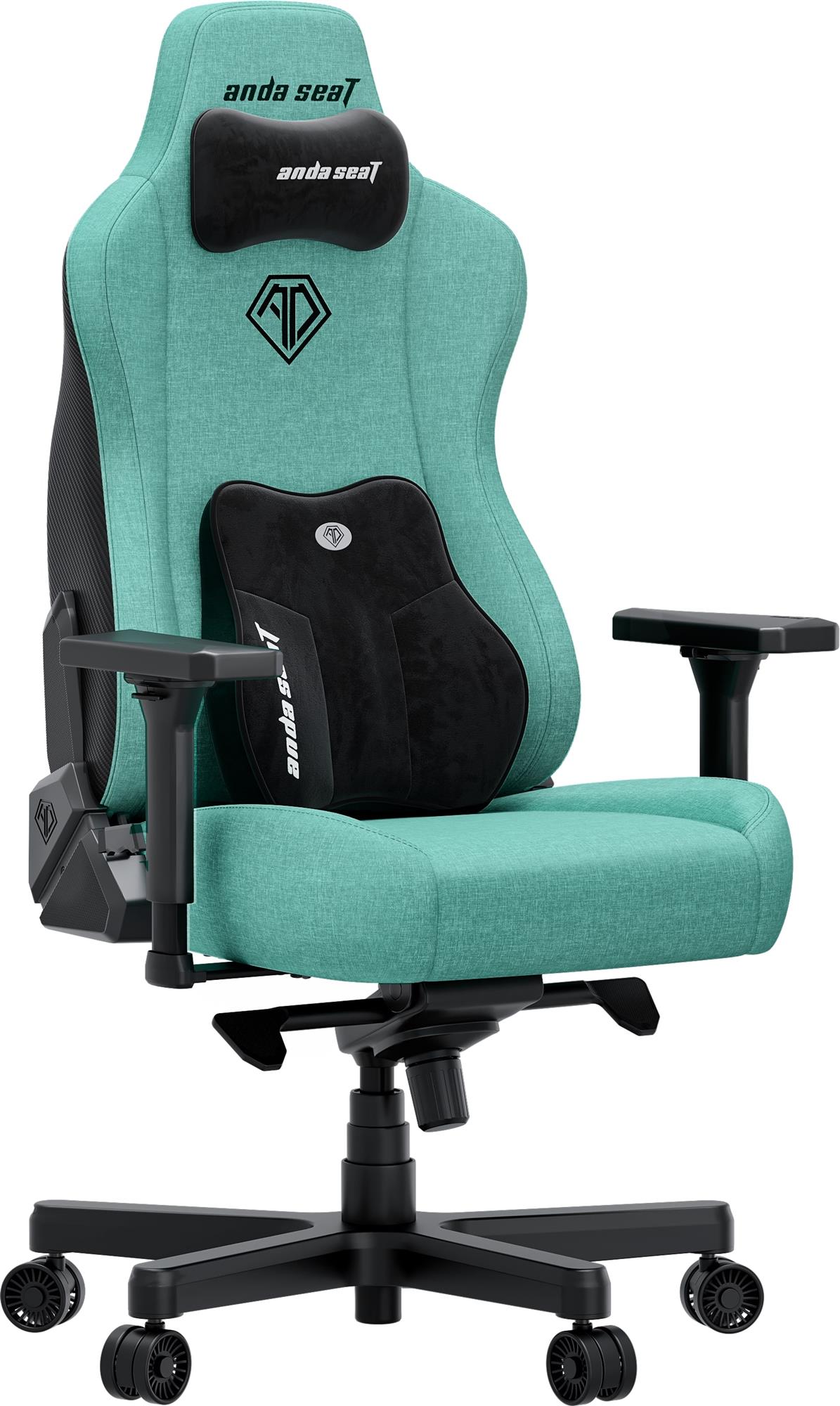 Кресло для геймеров Anda Seat Kaiser 3E XL Light Blue Fabric (AD23YC-XL-09-E-CF-E01) Кресло для геймеров Anda Seat Kaiser 3E XL Light Blue Fabric (AD23YC-XL-09-E-CF-E01)