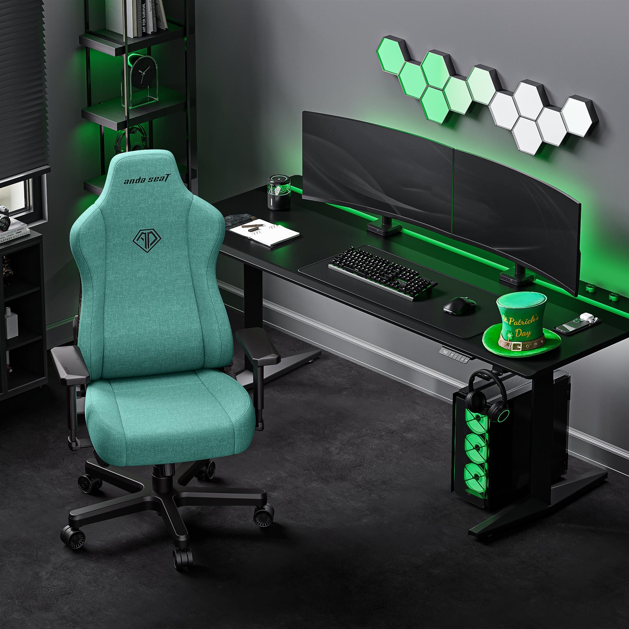 Кресло для геймеров Anda Seat Kaiser 3E XL Light Blue Fabric (AD23YC-XL-09-E-CF-E01) Кресло для геймеров Anda Seat Kaiser 3E XL Light Blue Fabric (AD23YC-XL-09-E-CF-E01)