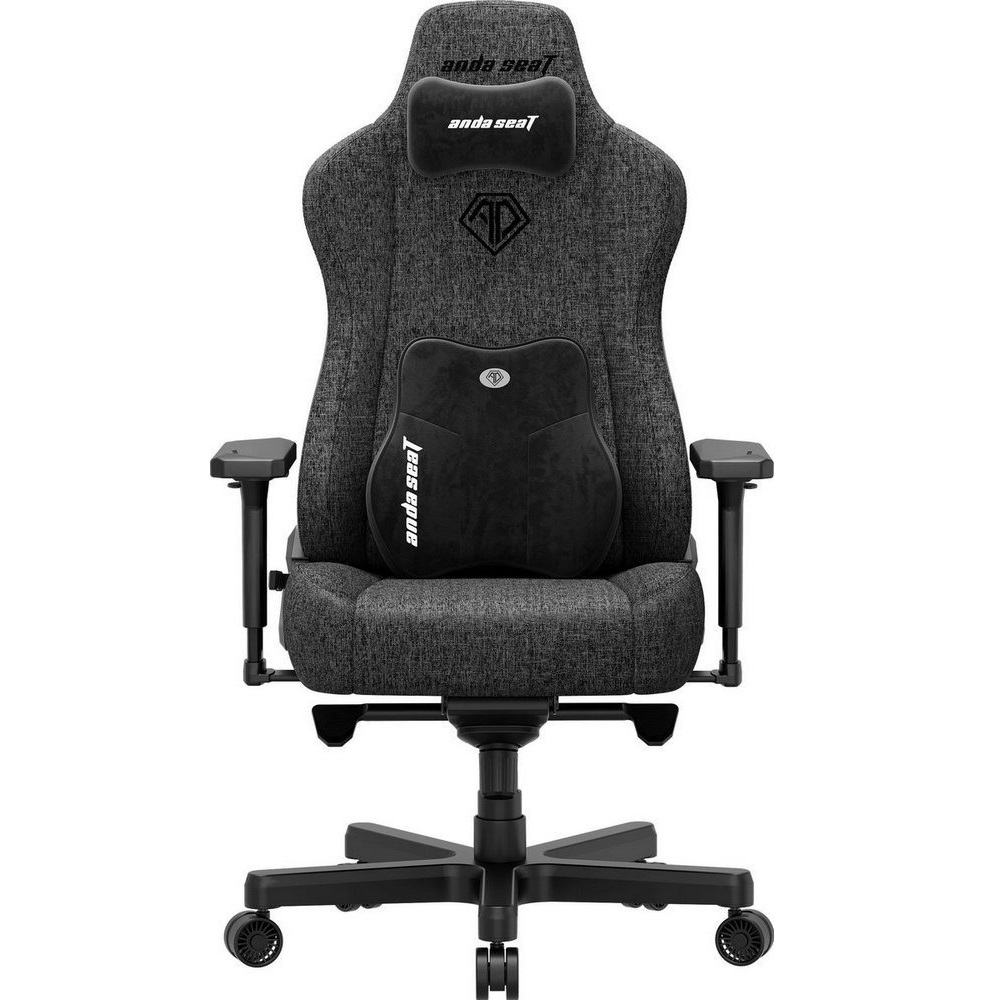 Кресло для геймеров Anda Seat Kaiser 3E XL Dark Gray Fabric (AD23YC-XL-09-GB-CF-G01) Кресло для геймеров Anda Seat Kaiser 3E XL Dark Gray Fabric (AD23YC-XL-09-GB-CF-G01)
